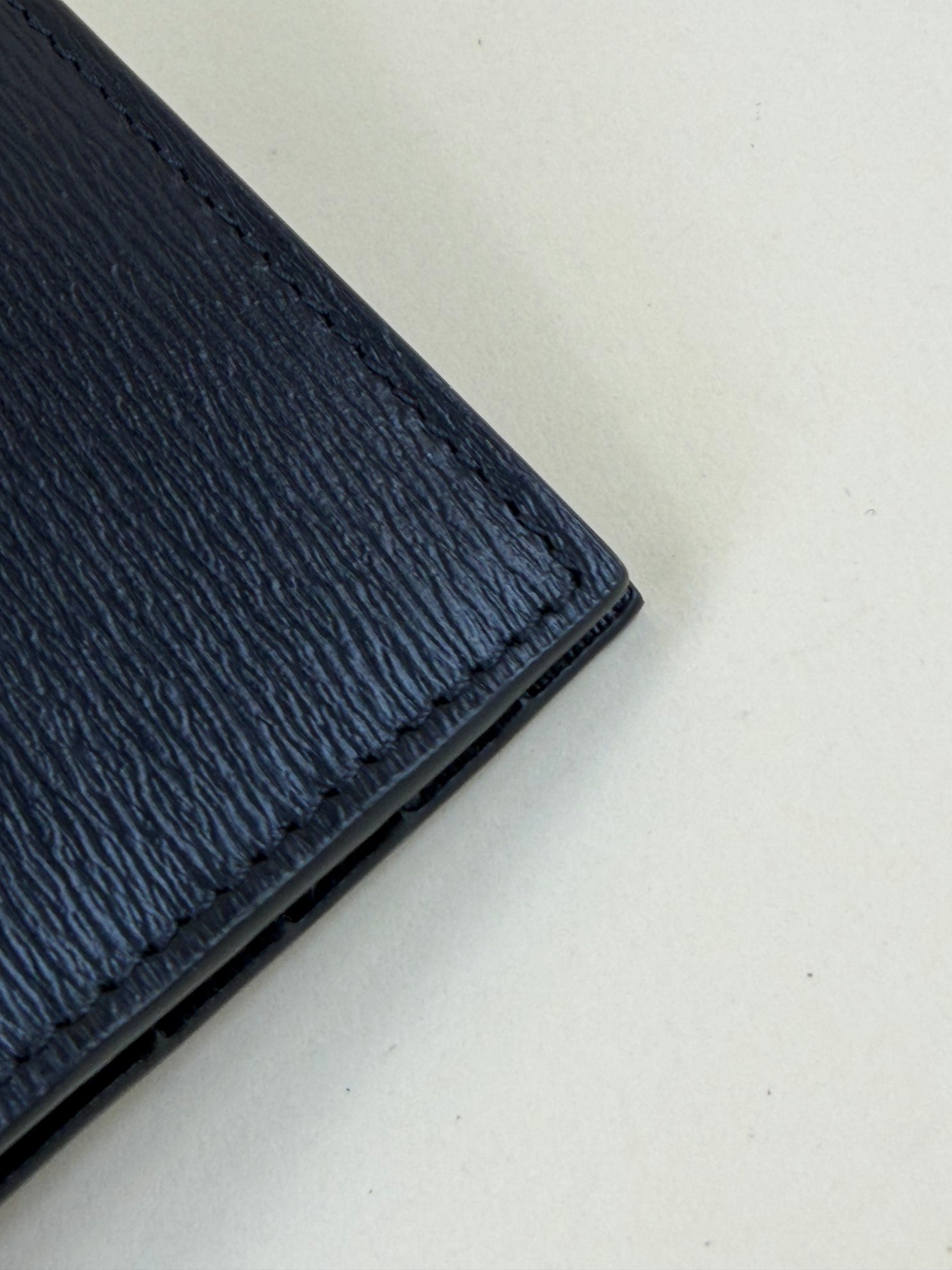 Tom Ford Black Small Money Clip Wallet