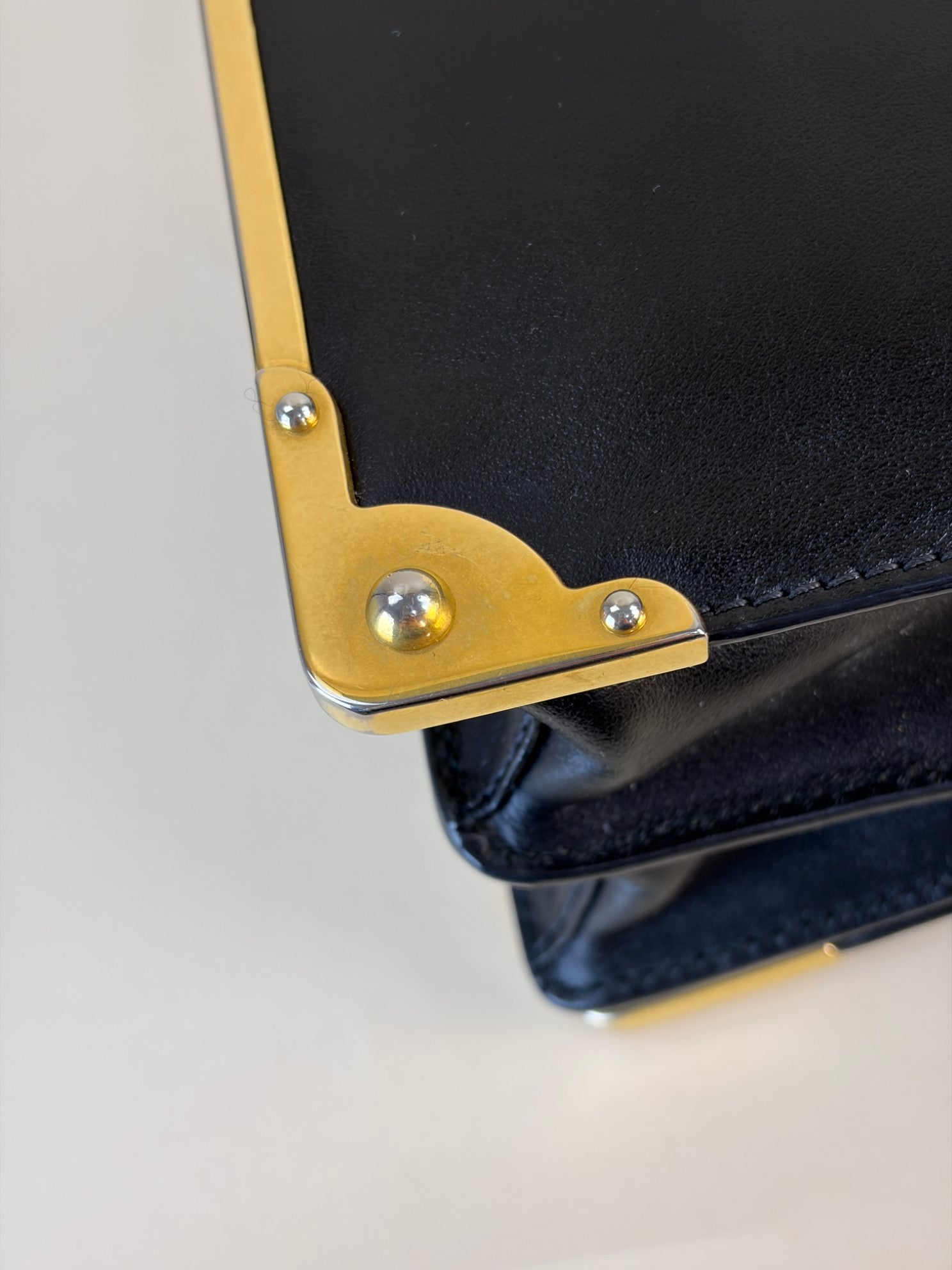 Prada Black City Cahier Bag
