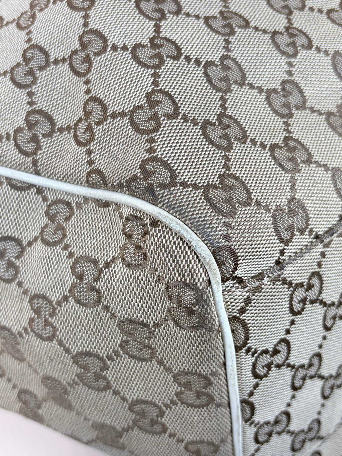 Gucci beige gg canvas large Sukey tote bag