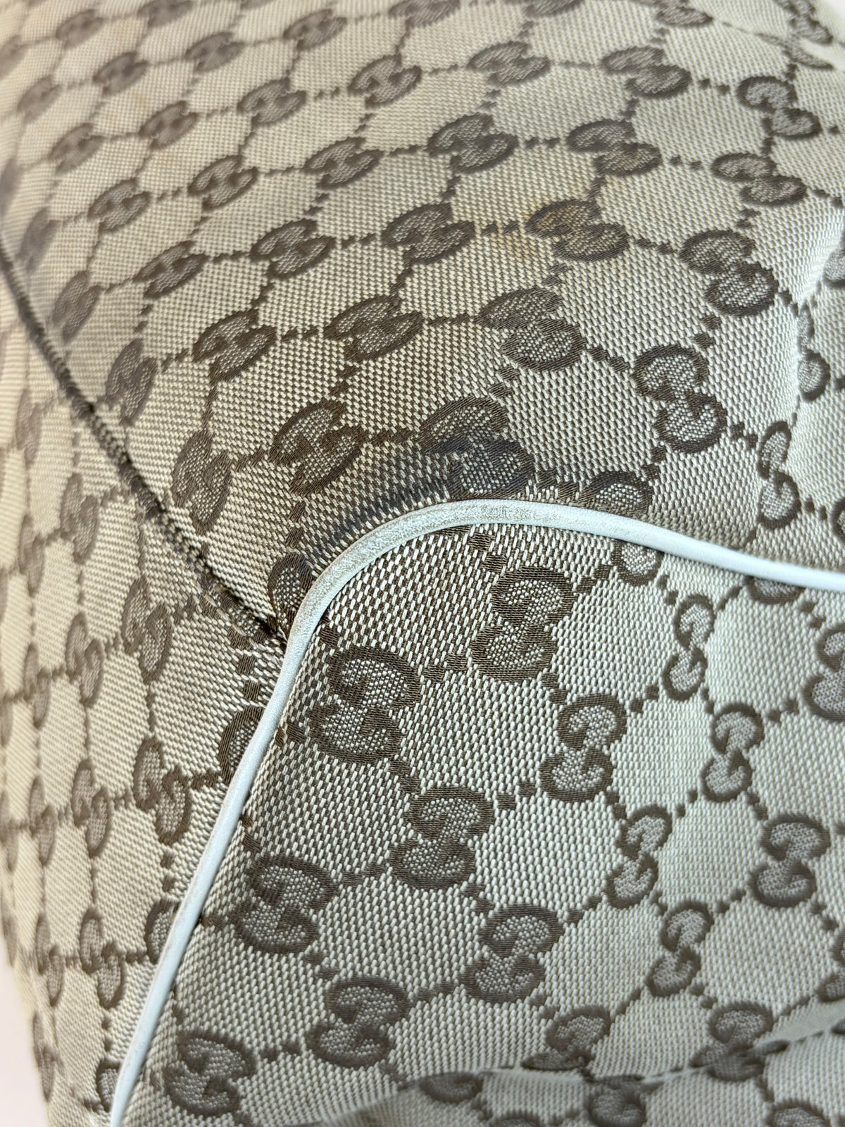 Gucci beige gg canvas large Sukey tote bag