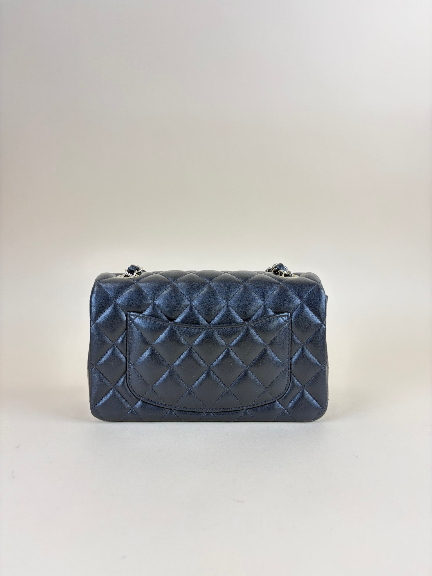 Chanel Black Classic Mini Rectangular Flap Bag