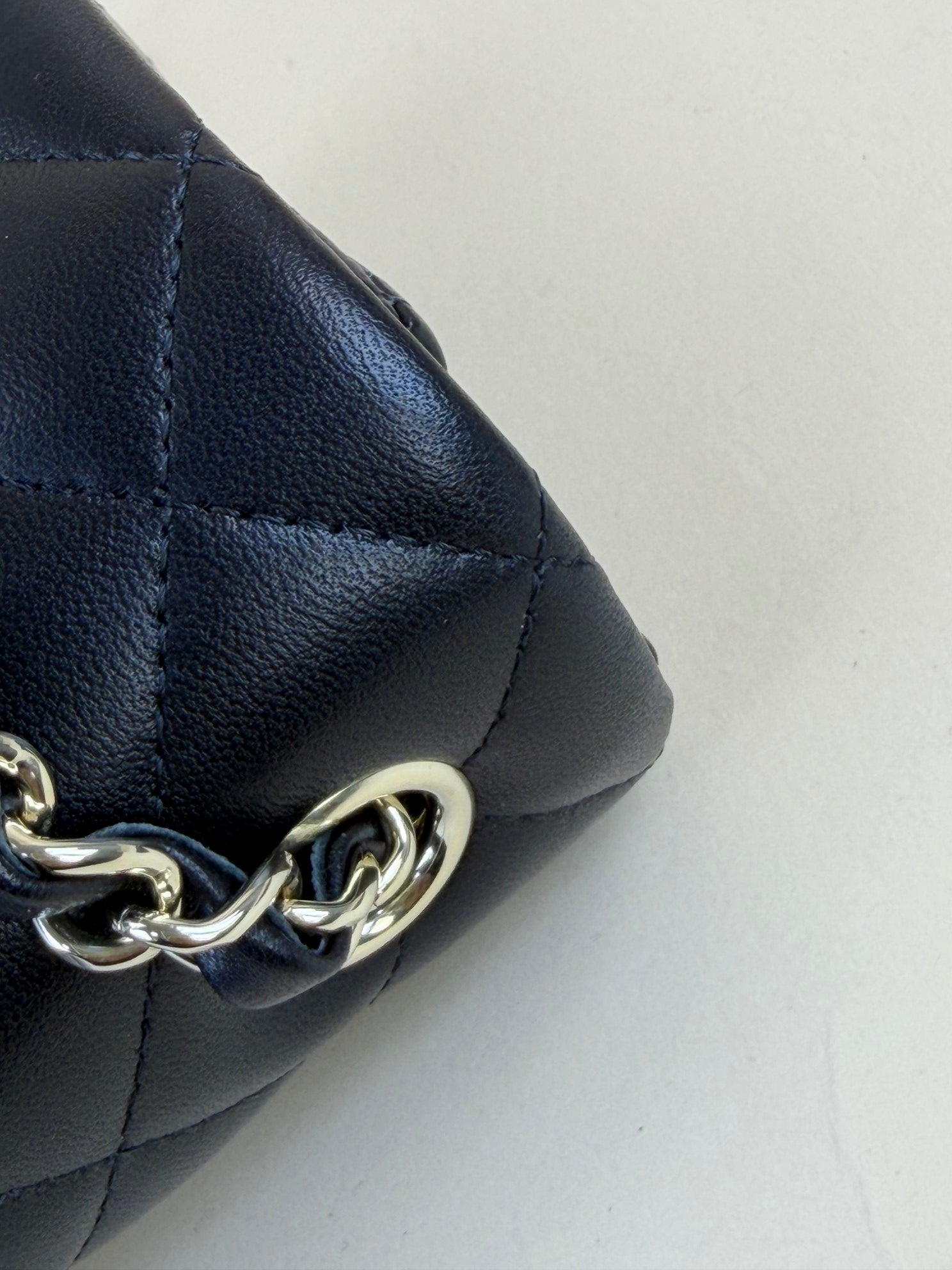 Chanel Black Classic Mini Rectangular Flap Bag