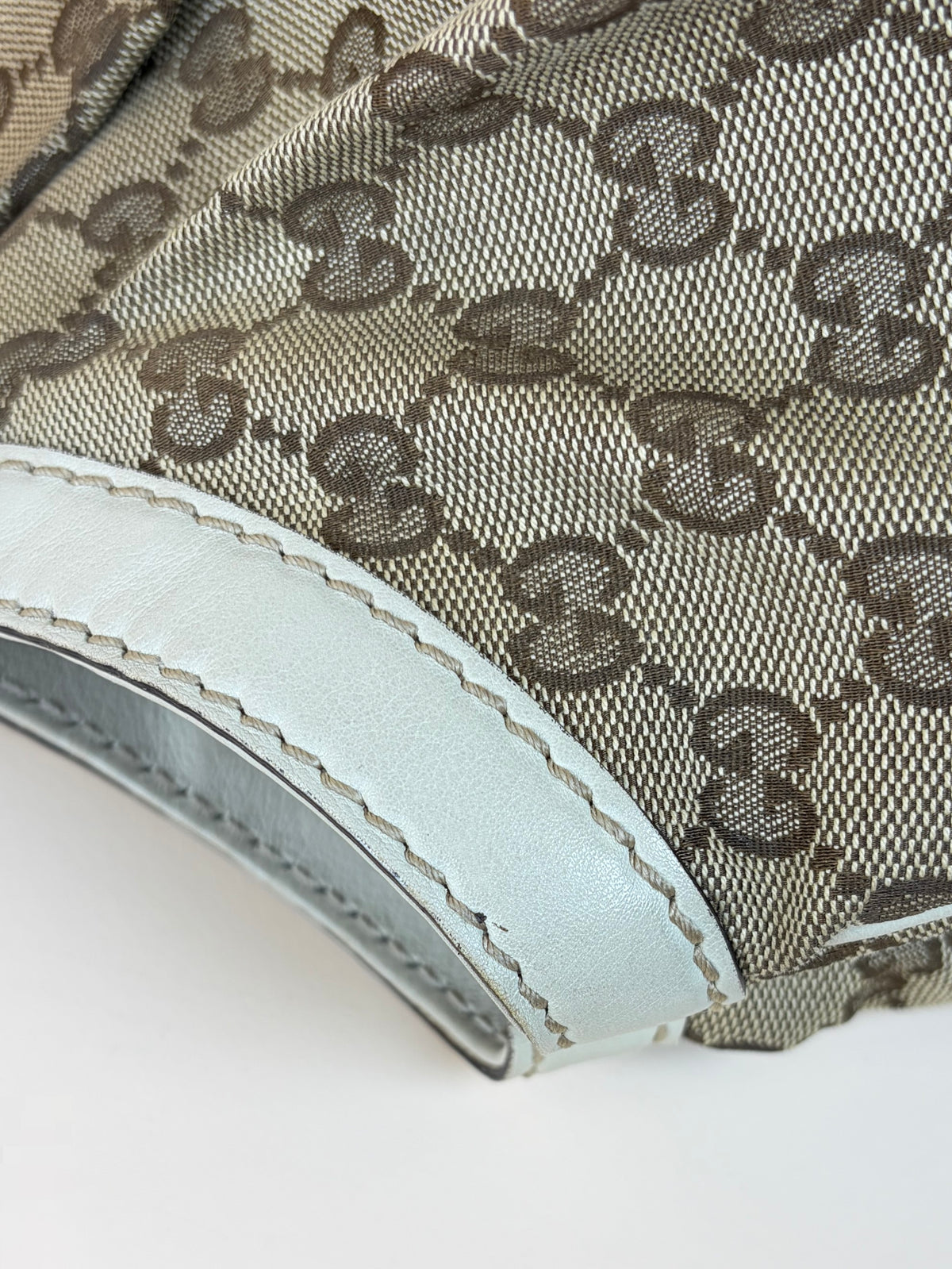 Gucci beige gg canvas large Sukey tote bag