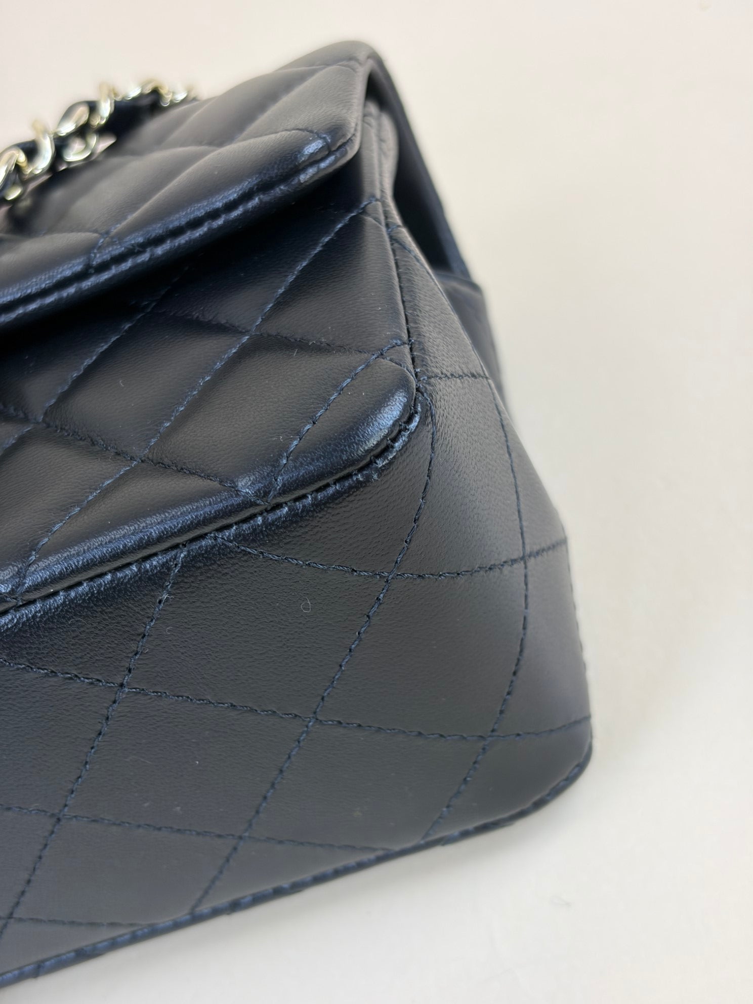 Chanel Black Classic Mini Rectangular Flap Bag