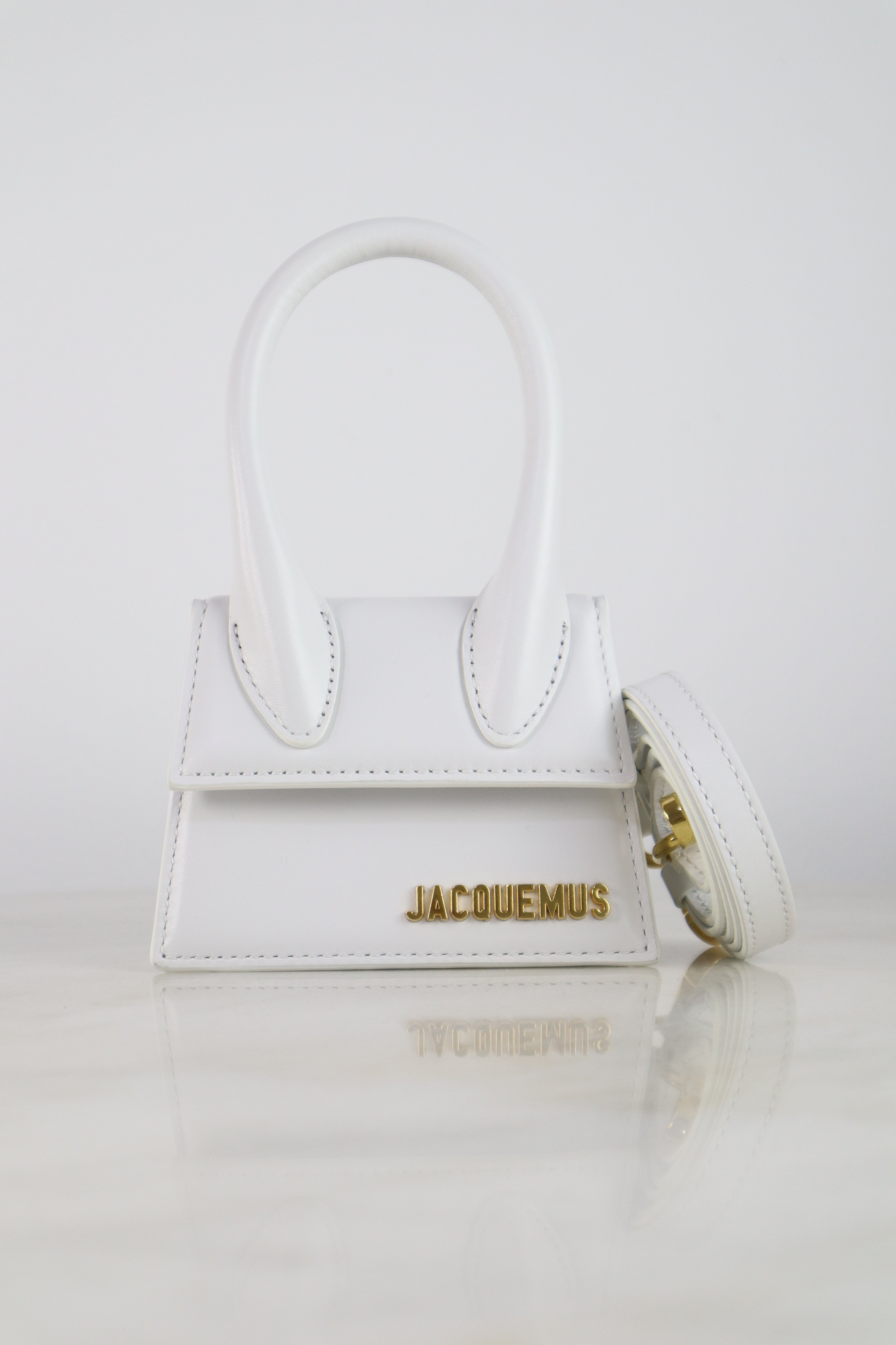 Jacquemus White LE Chiquito Mini Bag