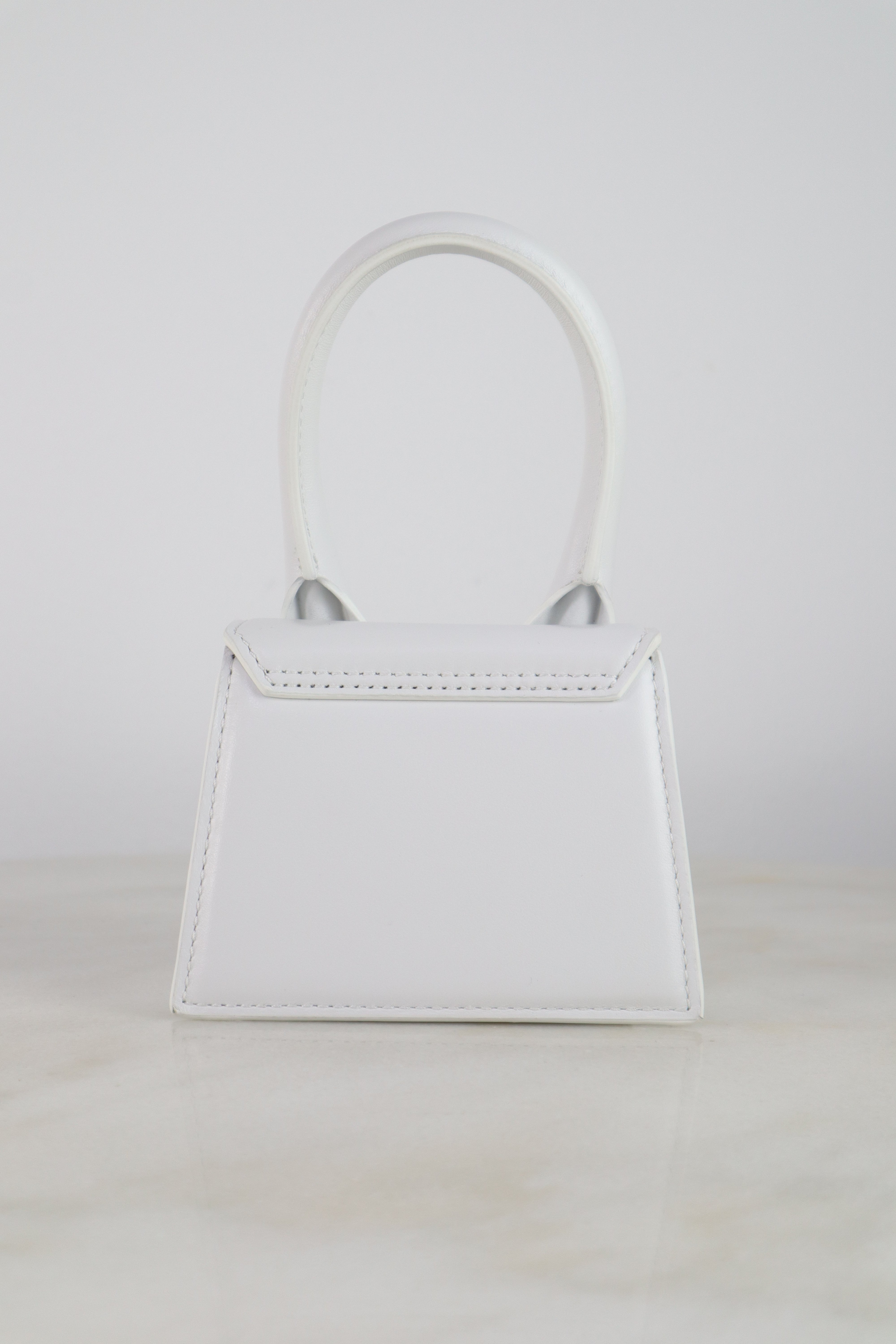 Jacquemus White LE Chiquito Mini Bag