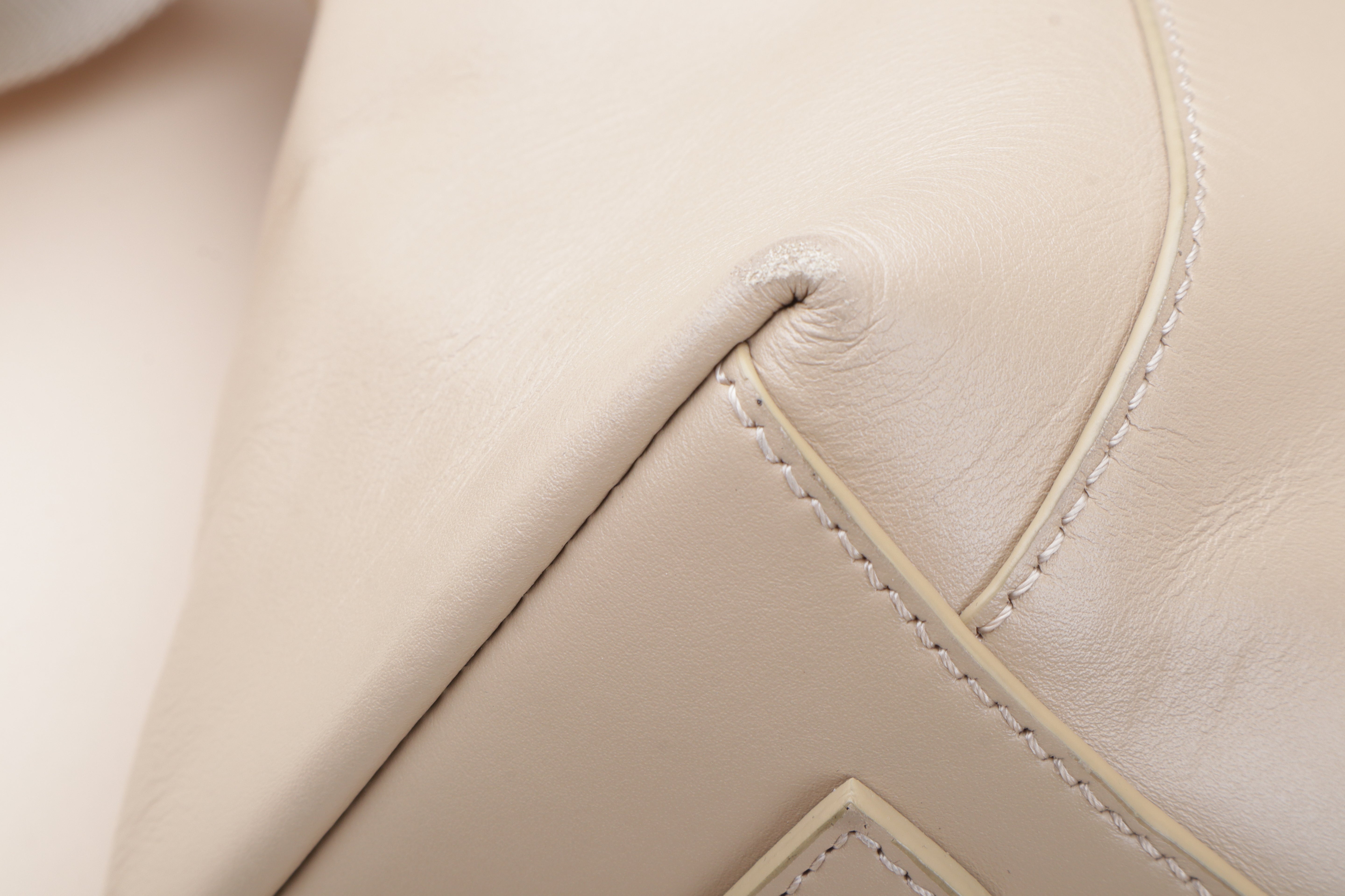 Givenchy Beige Sport Box Antigona Tote Bag W/ Canvas Strap