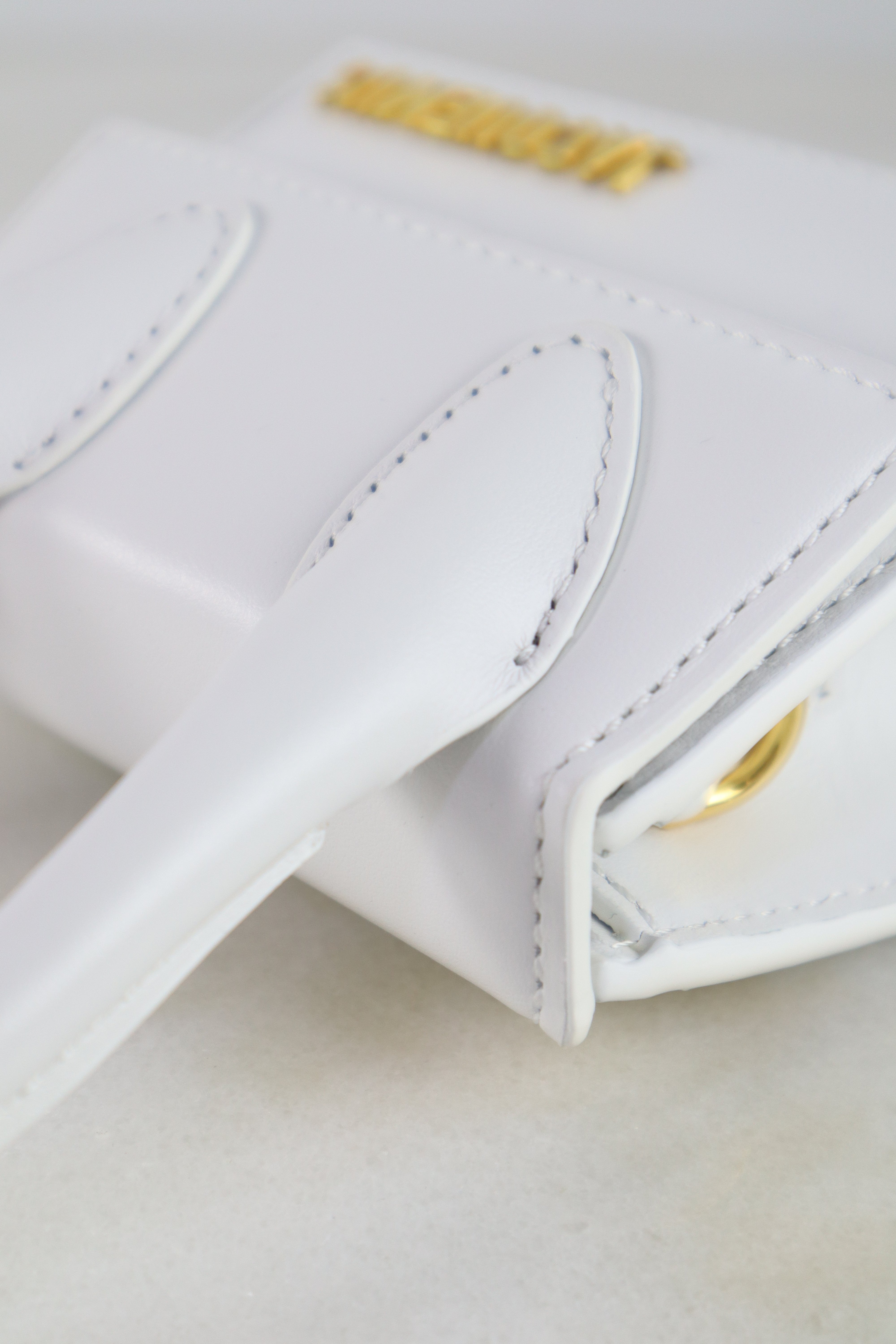 Jacquemus White LE Chiquito Mini Bag
