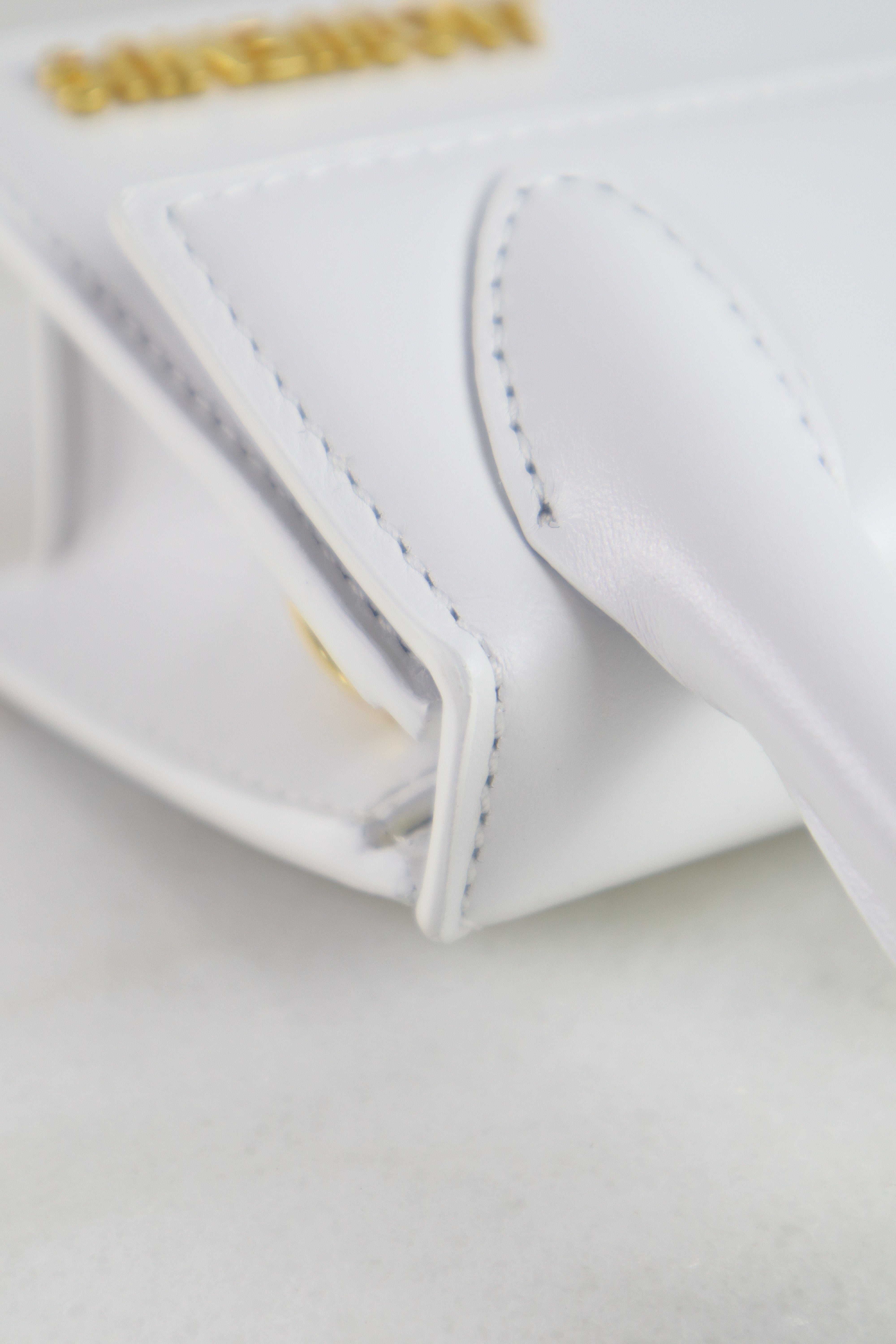 Jacquemus White LE Chiquito Mini Bag