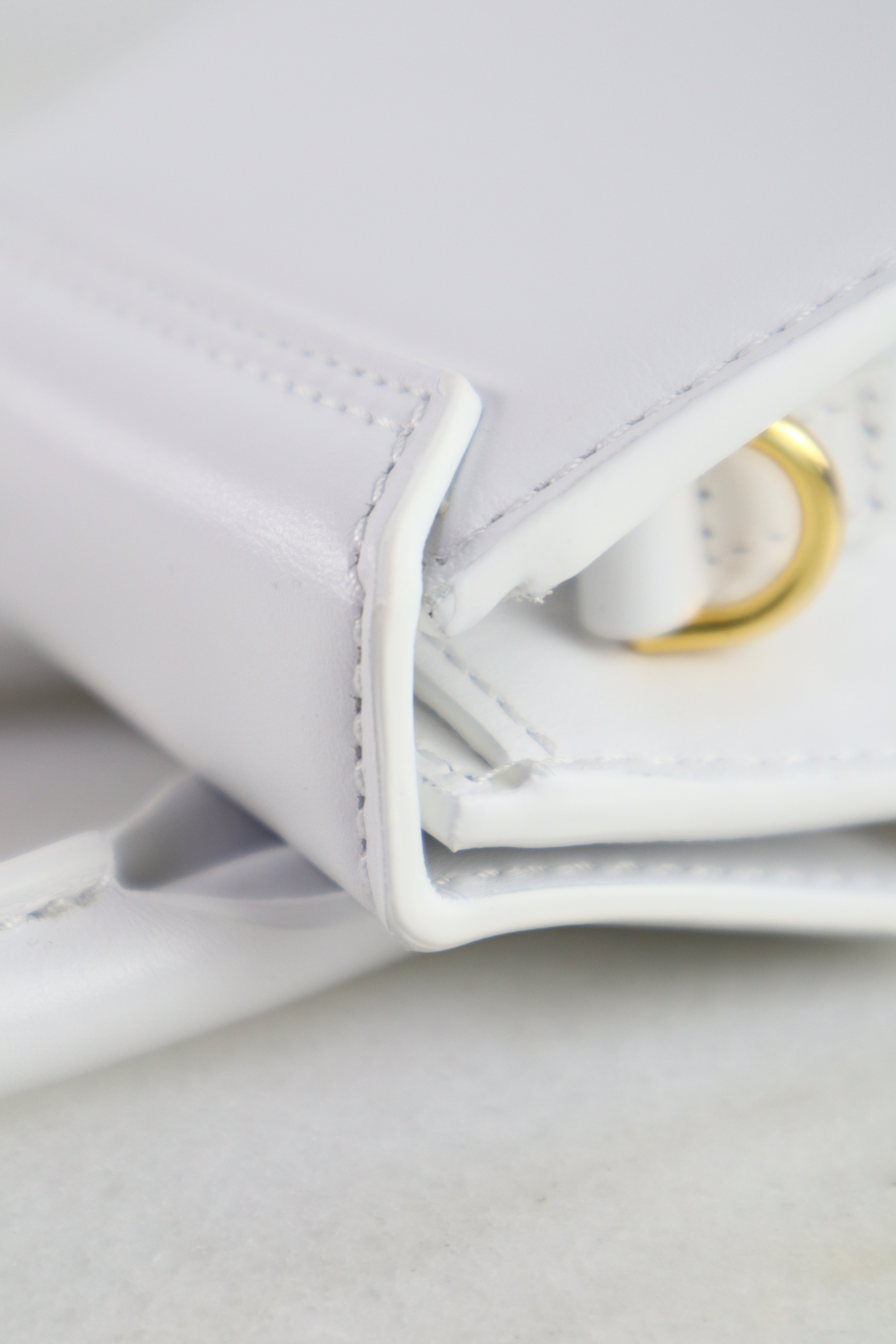 Jacquemus White LE Chiquito Mini Bag