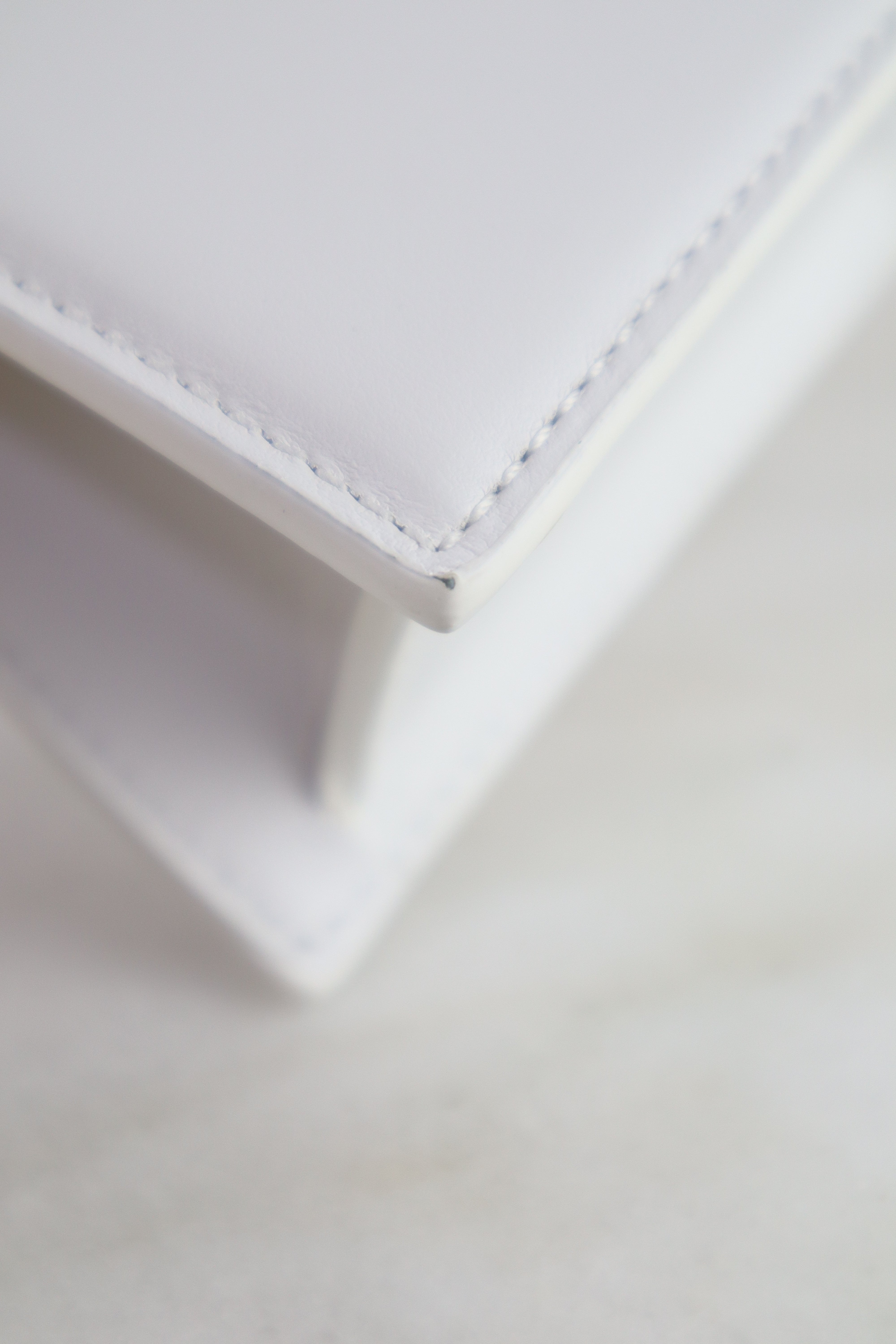 Jacquemus White LE Chiquito Mini Bag