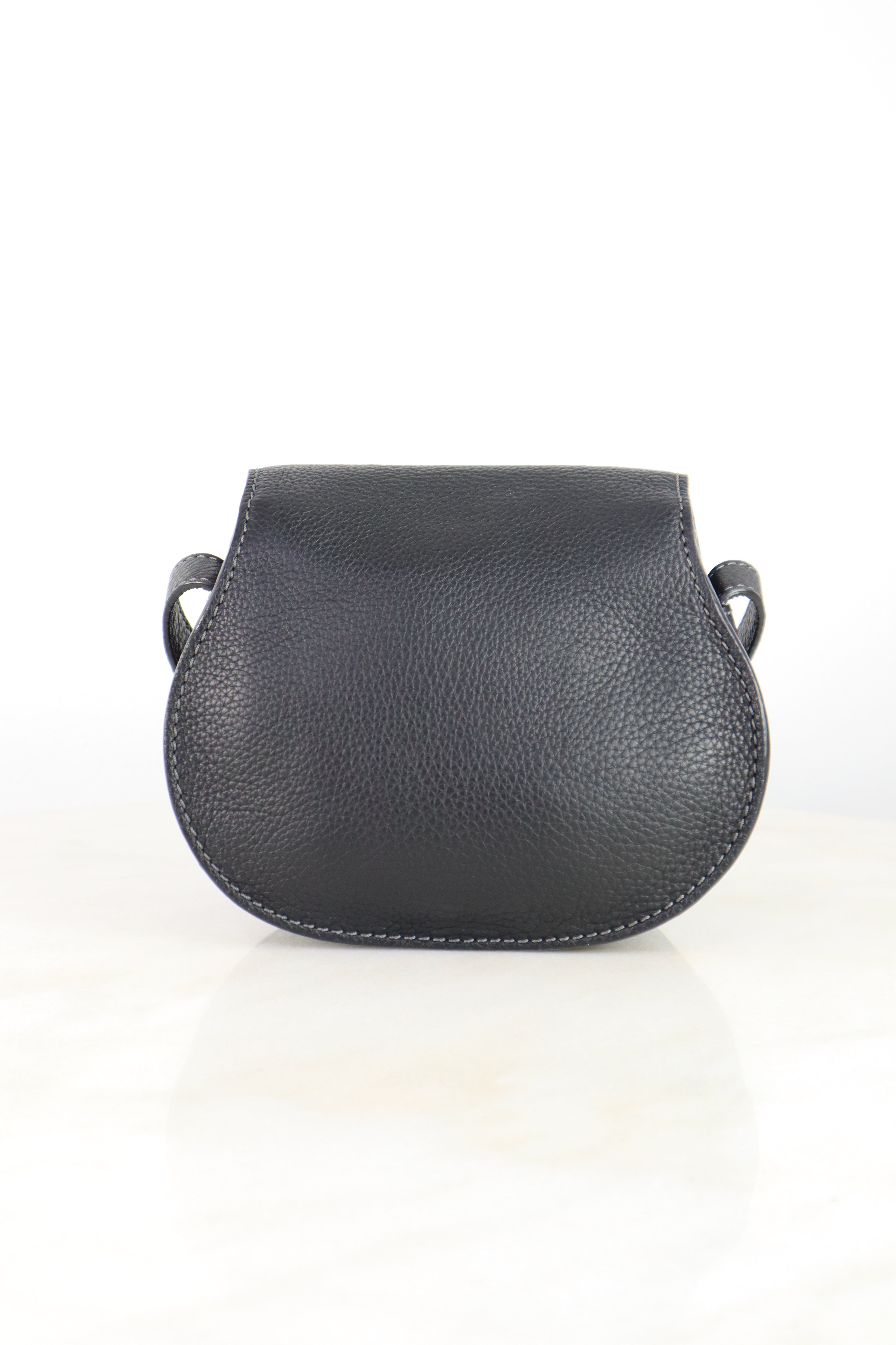 Chloe Black Marcie Small Crossbody Bag