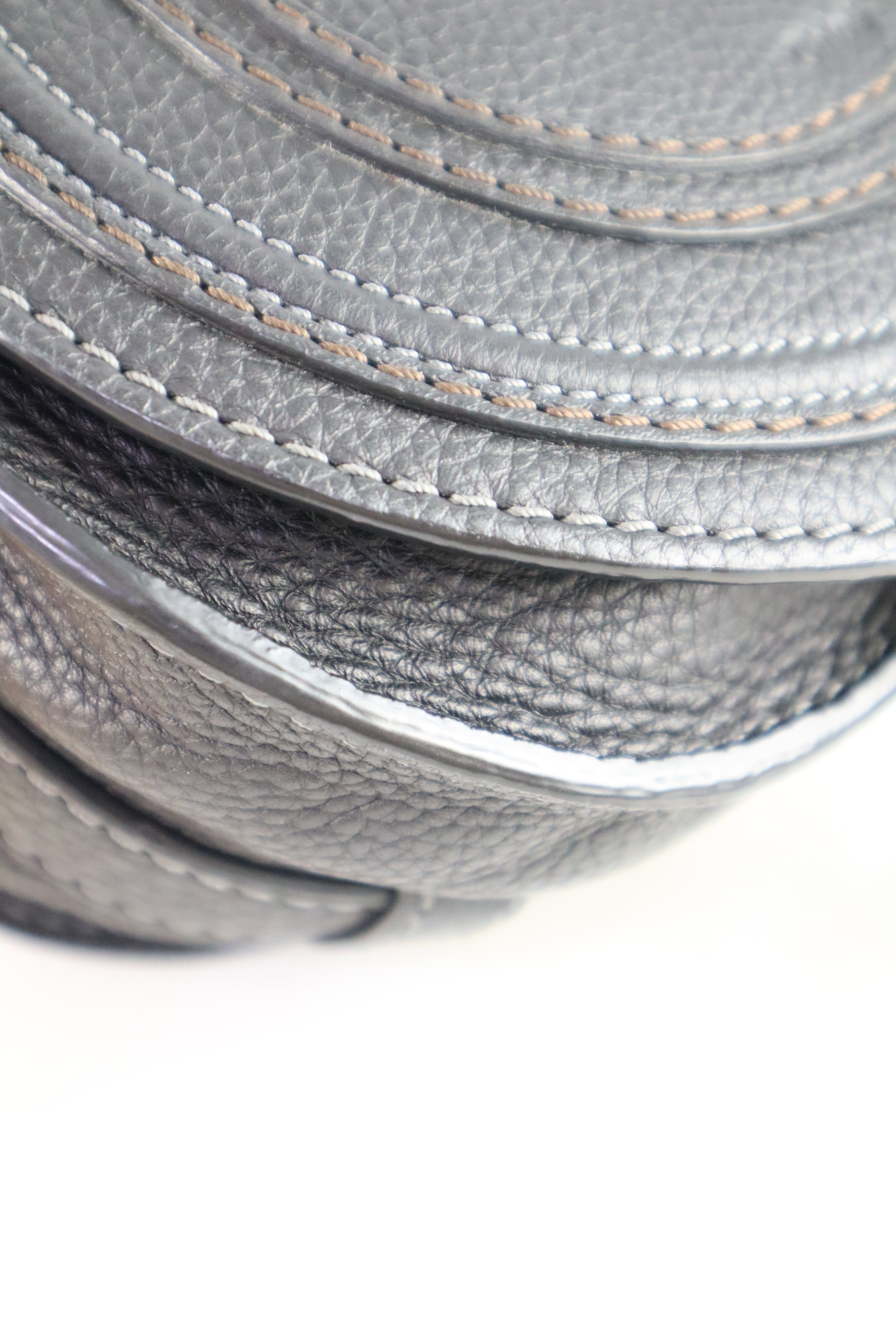 Chloe Black Marcie Small Crossbody Bag