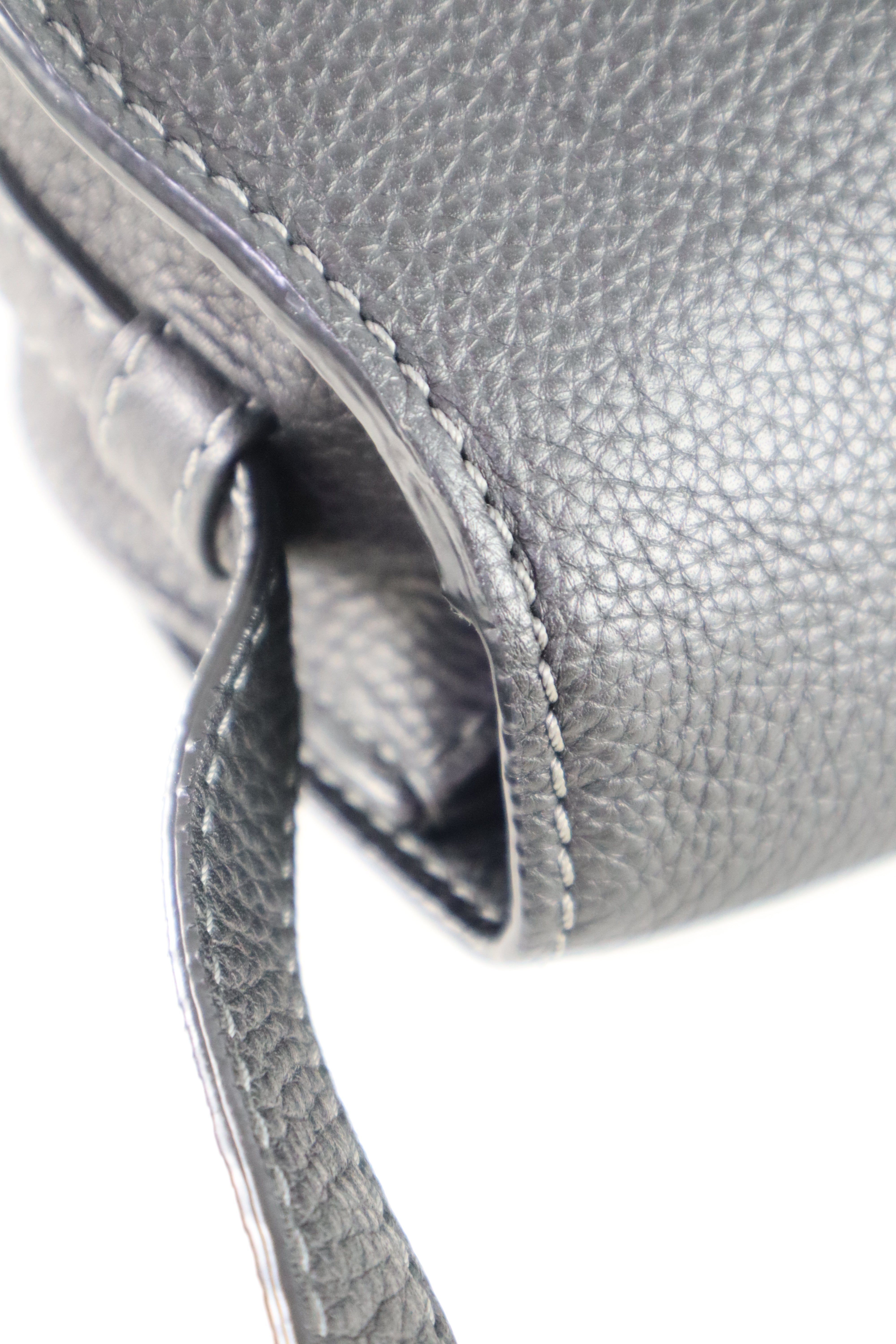 Chloe Black Marcie Small Crossbody Bag