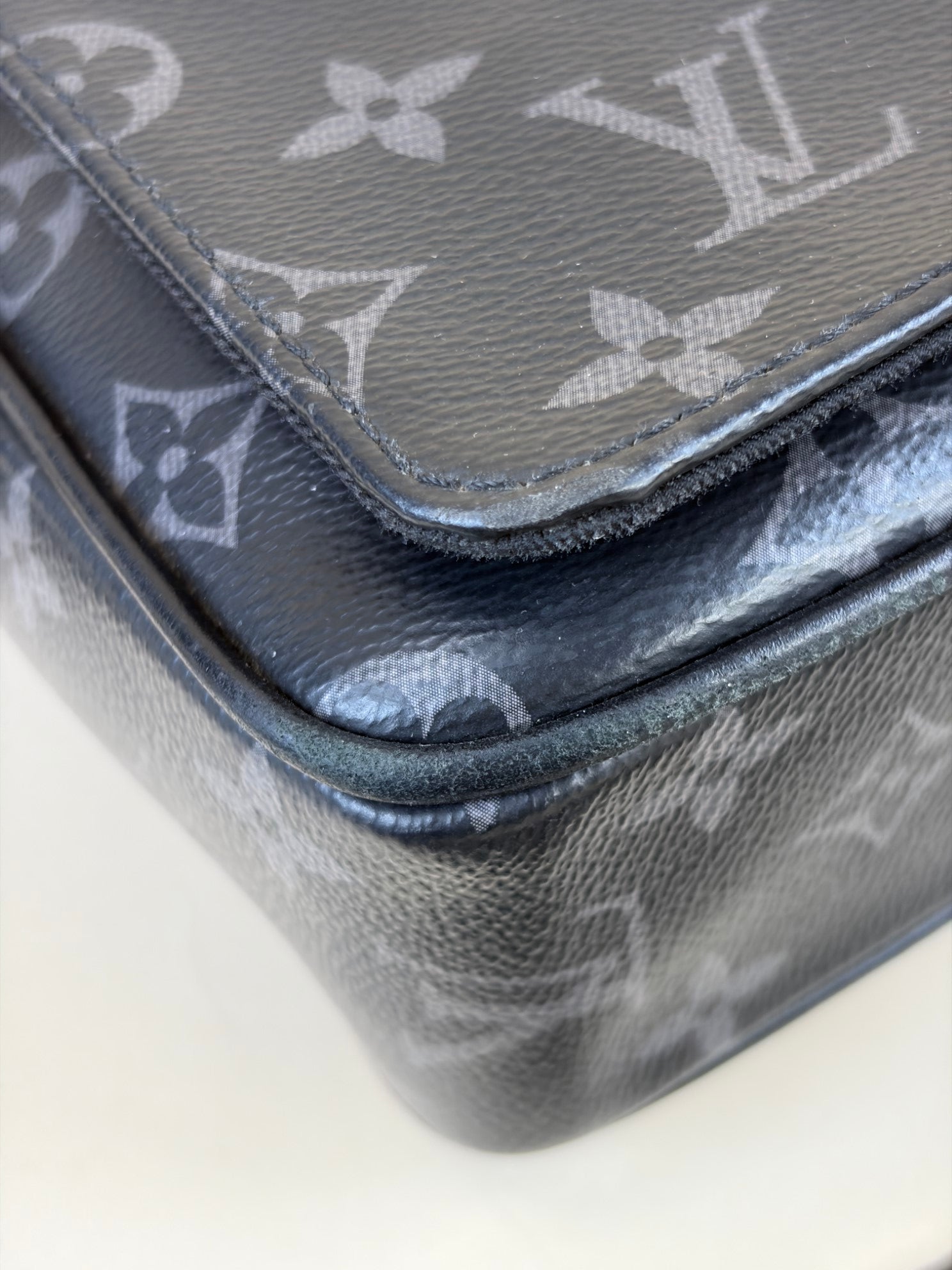 Louis Vuitton Monogram Eclipse District PM Crossbody Bag