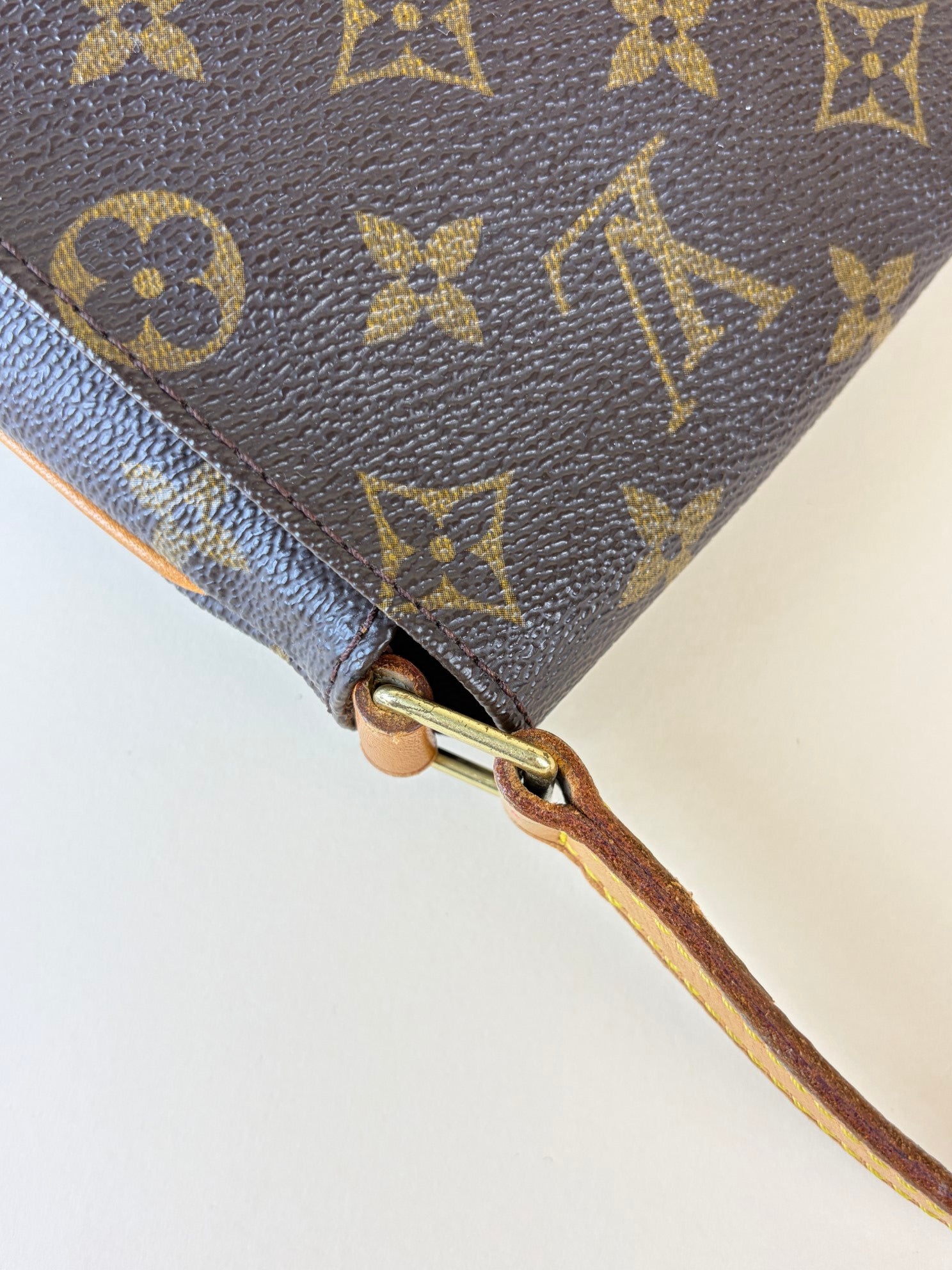 louis Vuitton monogram canvas musette salsa pm