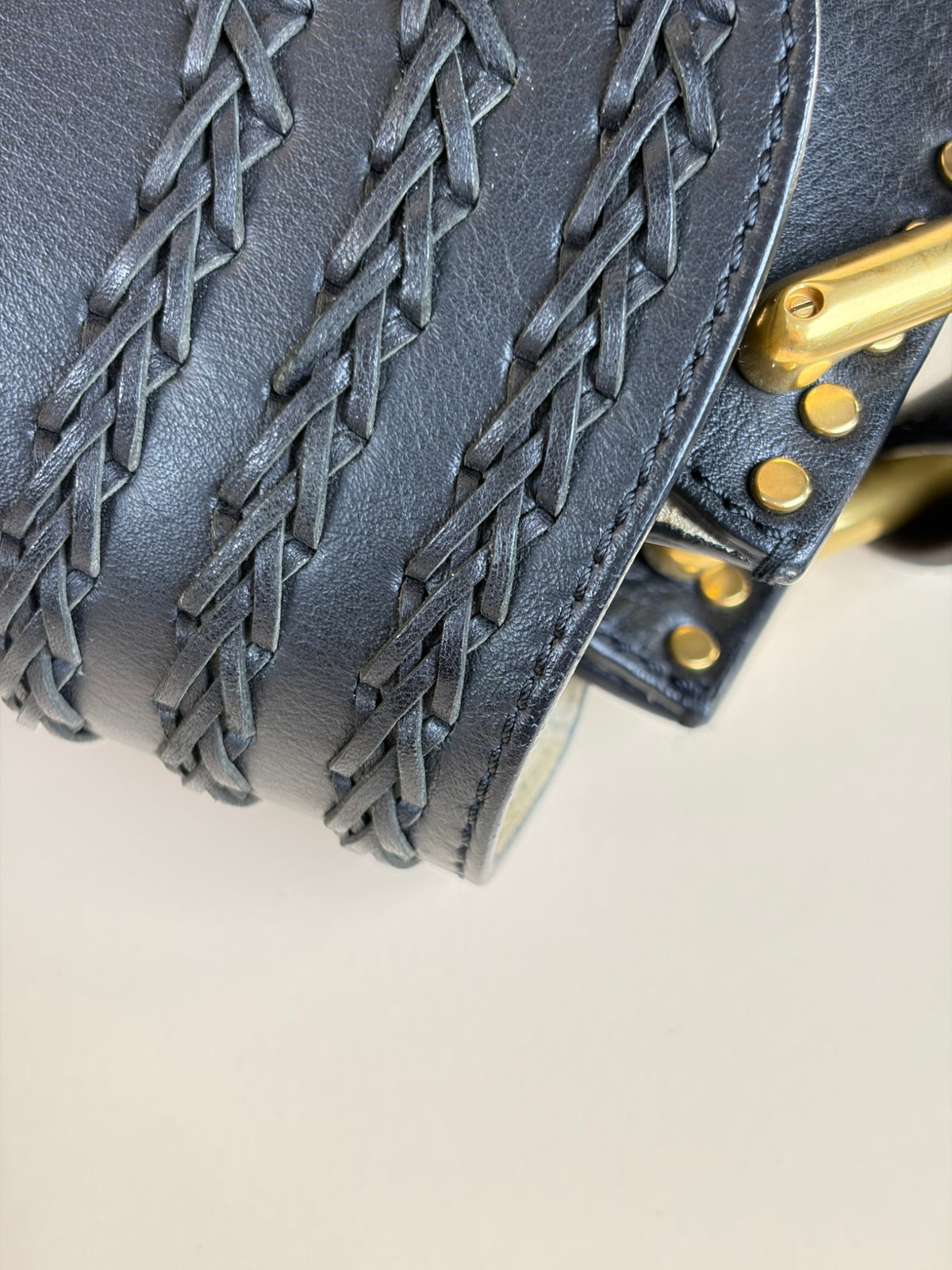 Chloe Black hudson medium leather