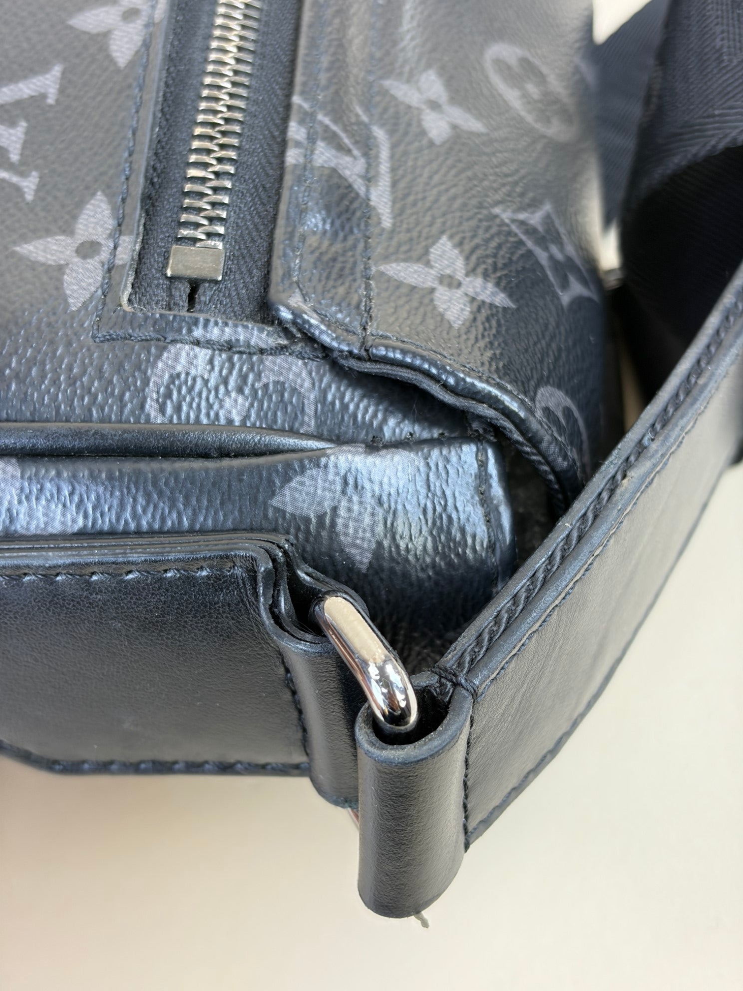 Louis Vuitton Monogram Eclipse District PM Crossbody Bag