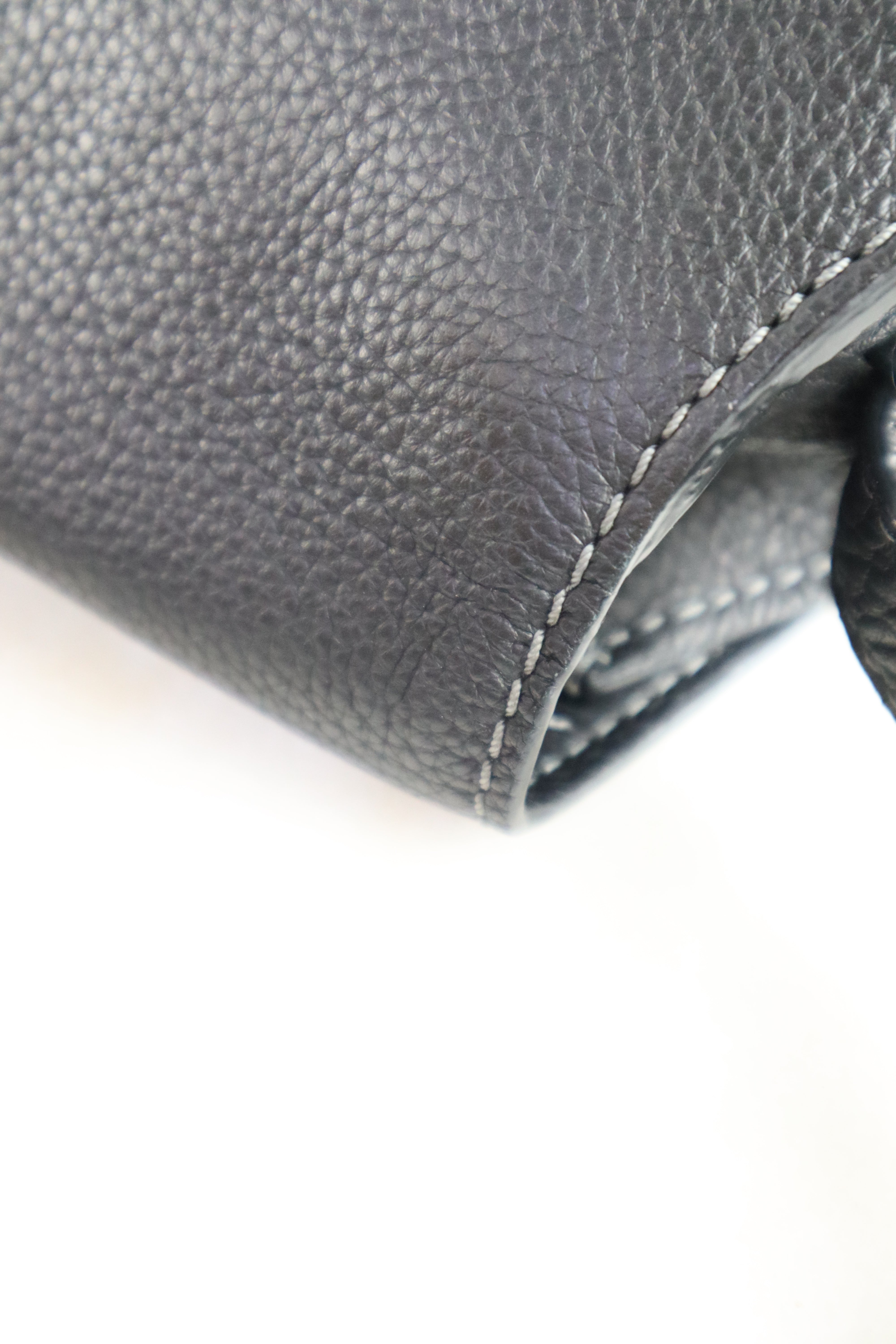Chloe Black Marcie Small Crossbody Bag