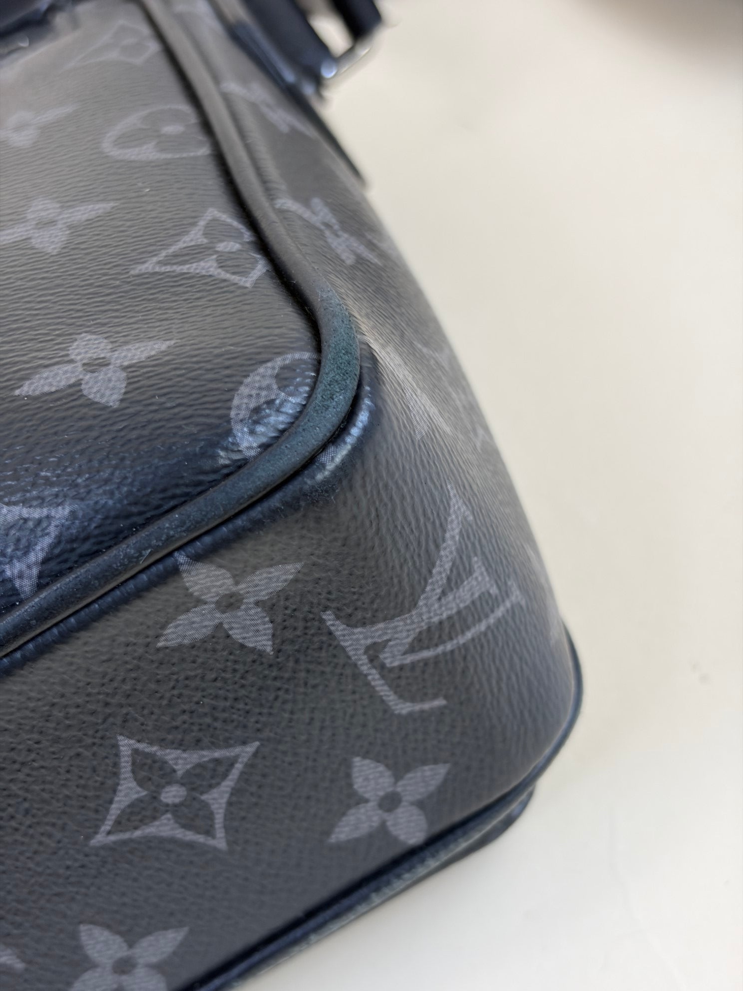 Louis Vuitton Monogram Eclipse District PM Crossbody Bag