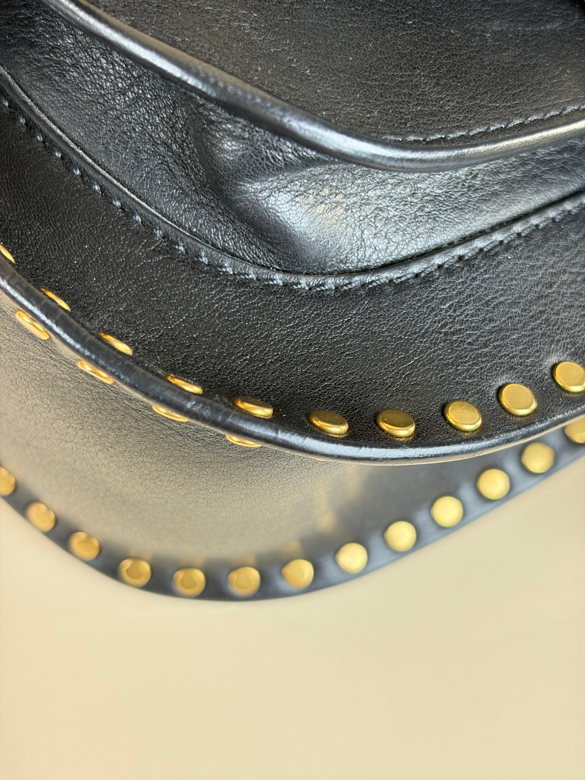 Chloe Black hudson medium leather