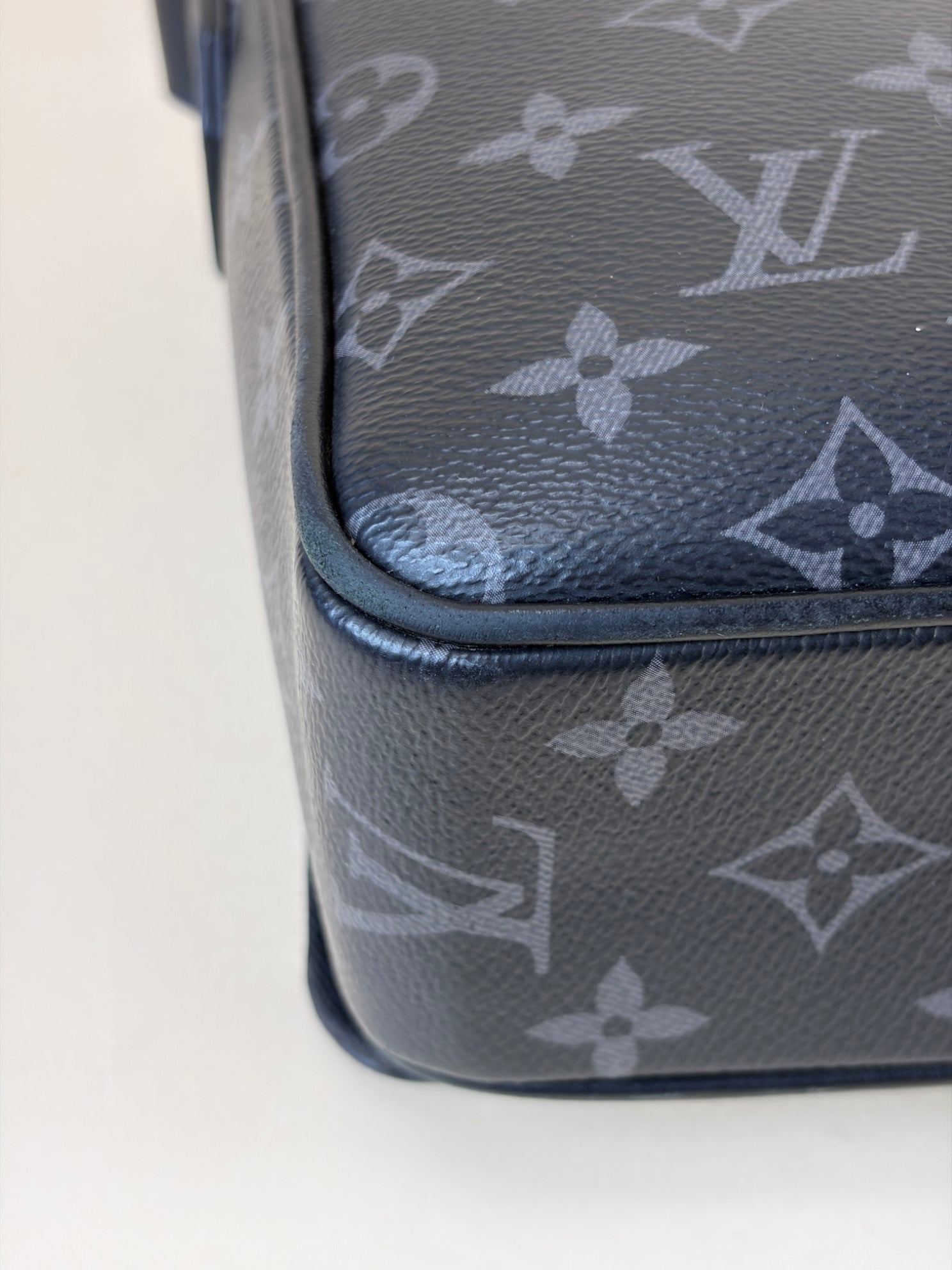 Louis Vuitton Monogram Eclipse District PM Crossbody Bag