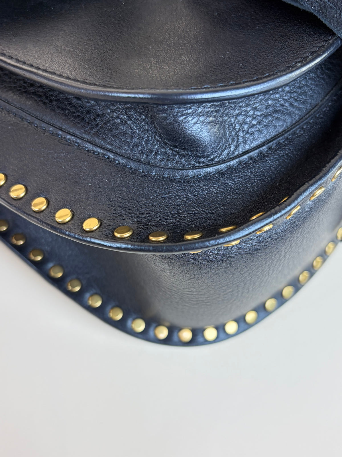 Chloe Black hudson medium leather