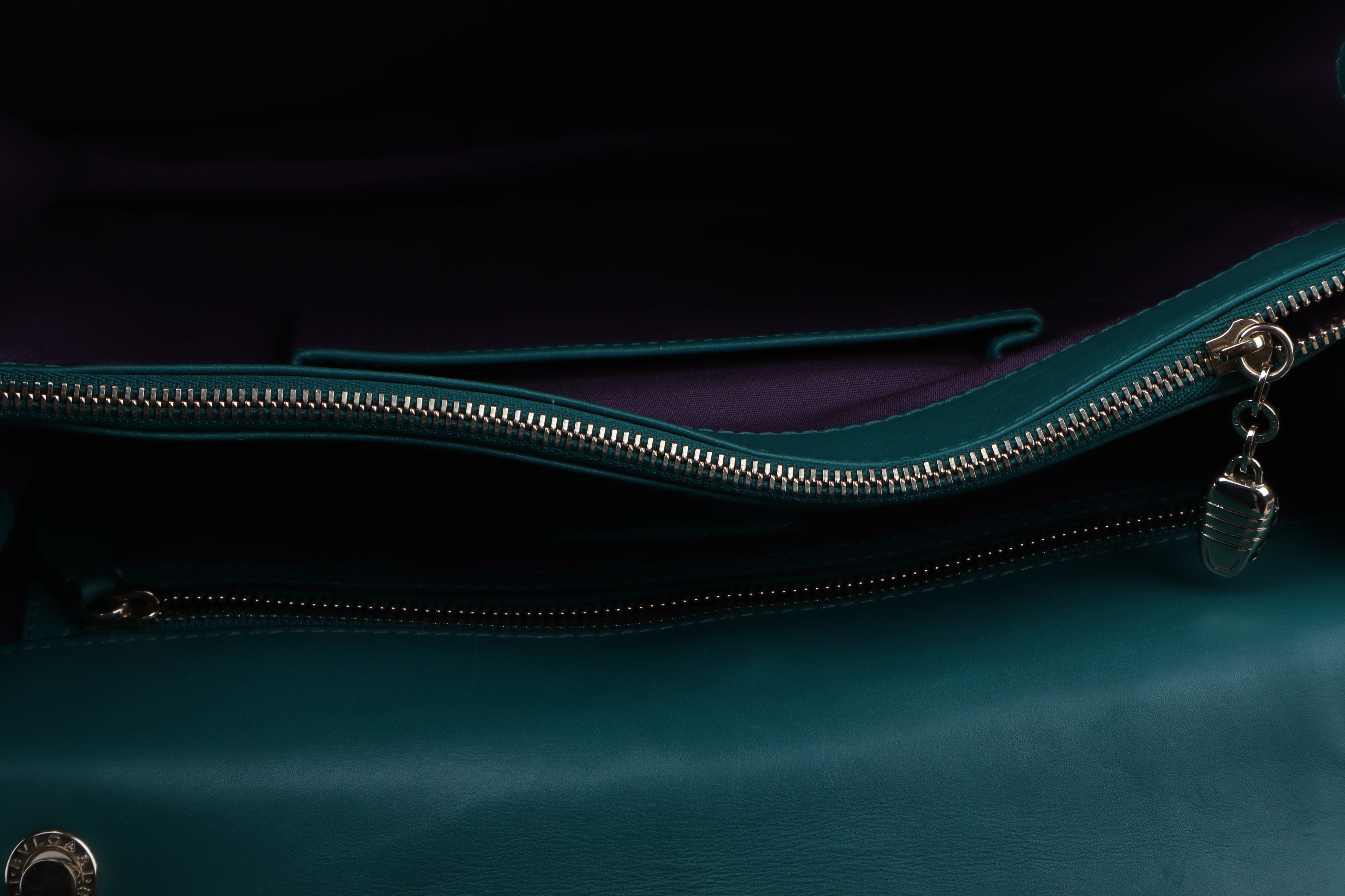 Bvlgari Green Serpenti Forever Bag