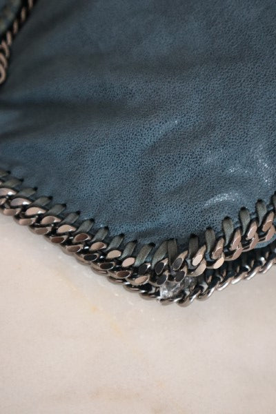 Stella Mccartney Blue Falabella Bag-handbag-Stella Mccartney-The Closet Egypt