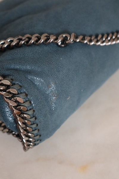 Stella Mccartney Blue Falabella Bag-handbag-Stella Mccartney-The Closet Egypt