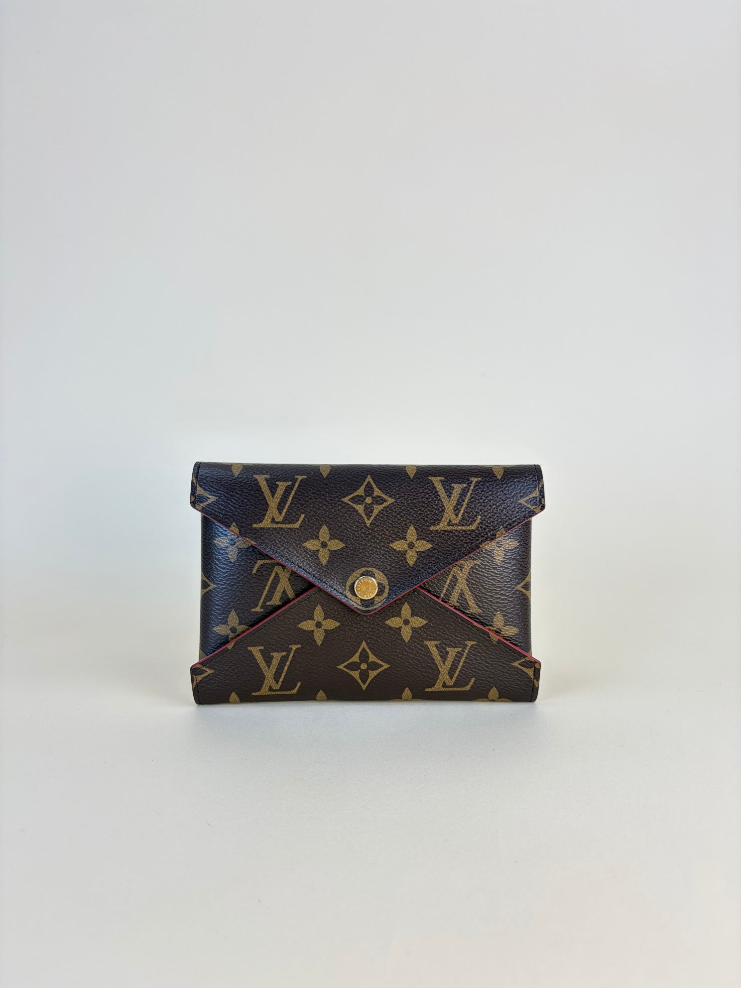 Louis Vuitton Monogram Red Kirigami Medium Pouch