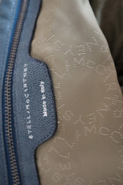 Stella Mccartney Blue Falabella Bag-handbag-Stella Mccartney-The Closet Egypt