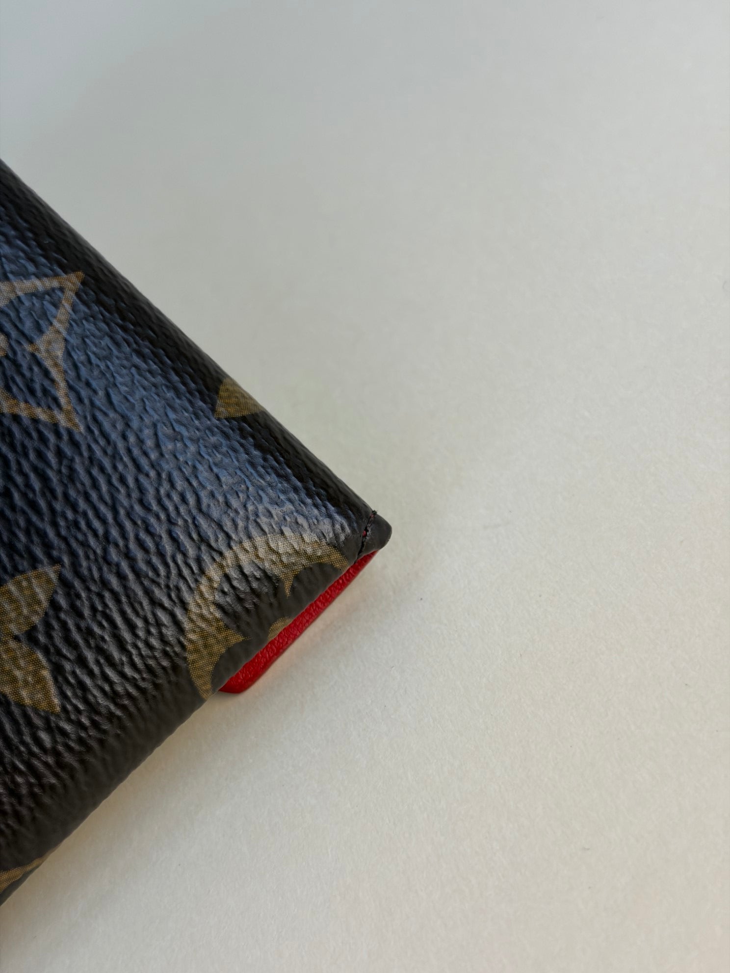 Louis Vuitton Monogram Red Kirigami Medium Pouch
