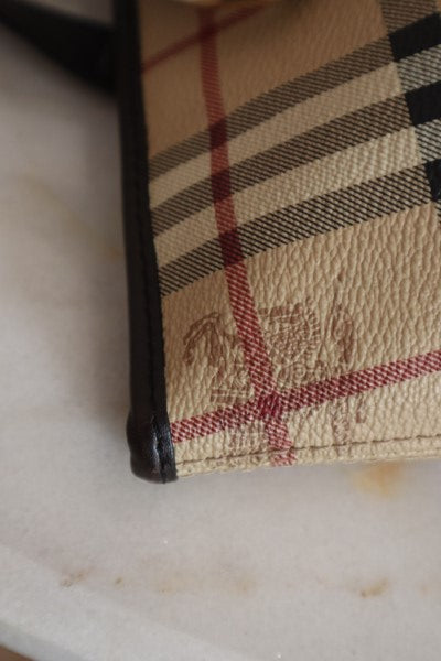 Burberry Bicolor Haymarket Regent Shoulder Bag-handbag-Burberry-The Closet Egypt