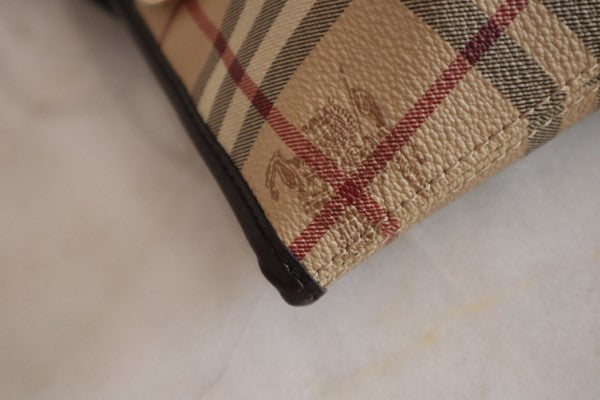 Burberry Bicolor Haymarket Regent Shoulder Bag-handbag-Burberry-The Closet Egypt