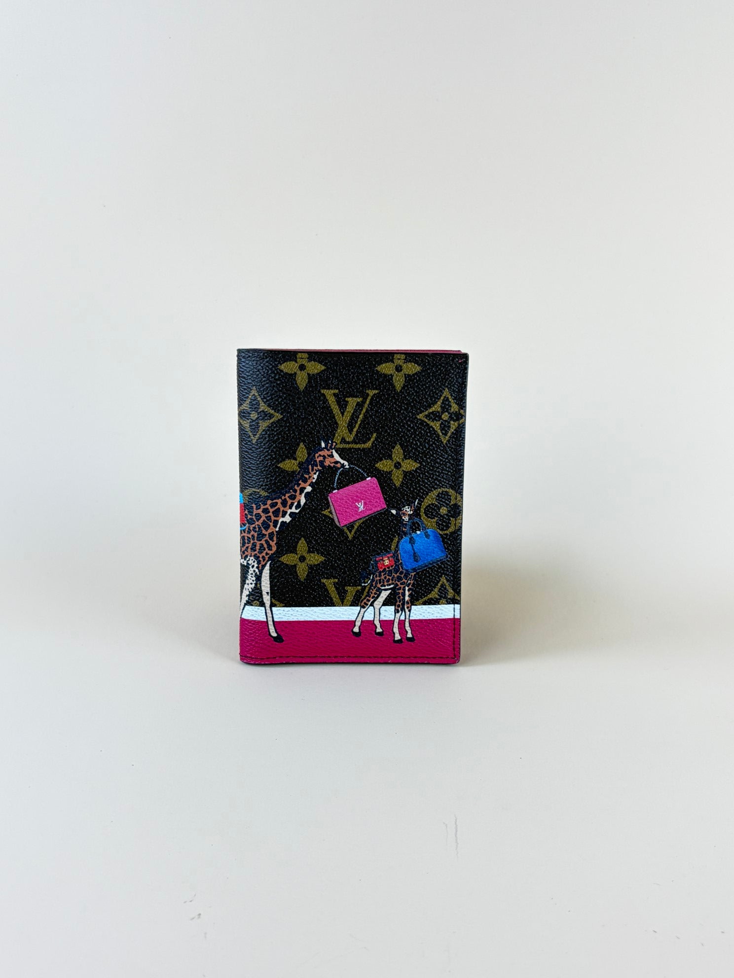 Louis Vuitton Monogram Animation Limited Edition Passport Cover