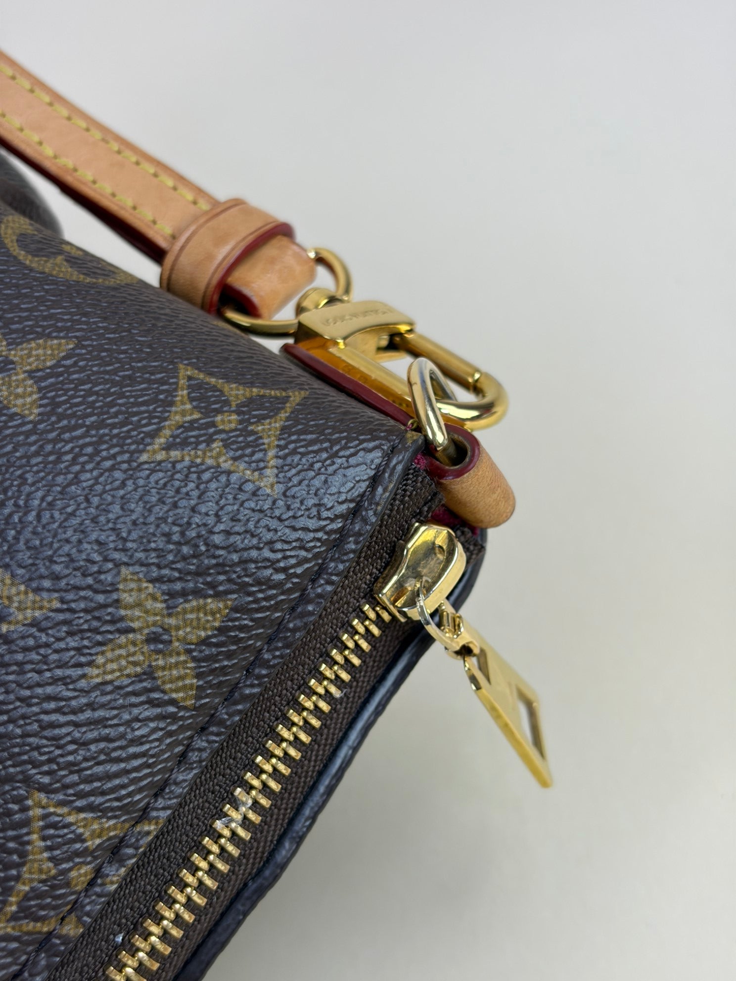 Louis Vuitton Monogram Boetie MM NM Bag with Strap