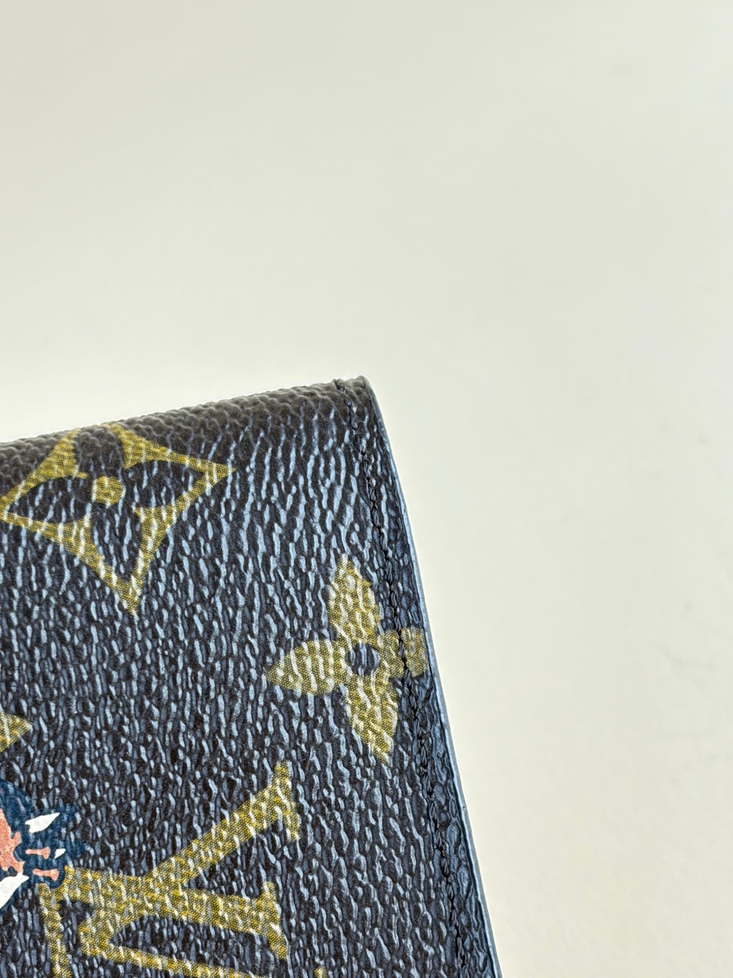 Louis Vuitton Monogram Animation Limited Edition Passport Cover