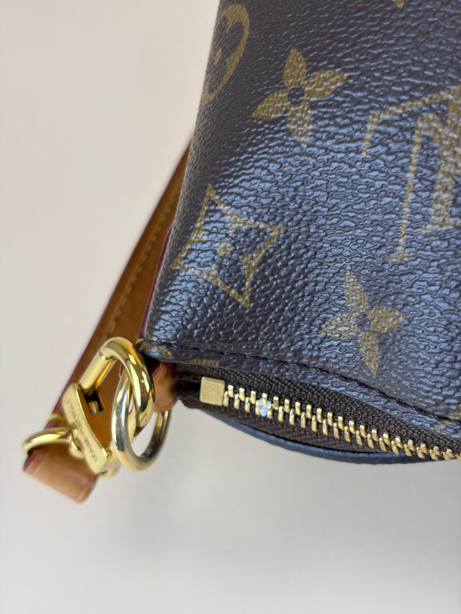Louis Vuitton Monogram Boetie MM NM Bag with Strap