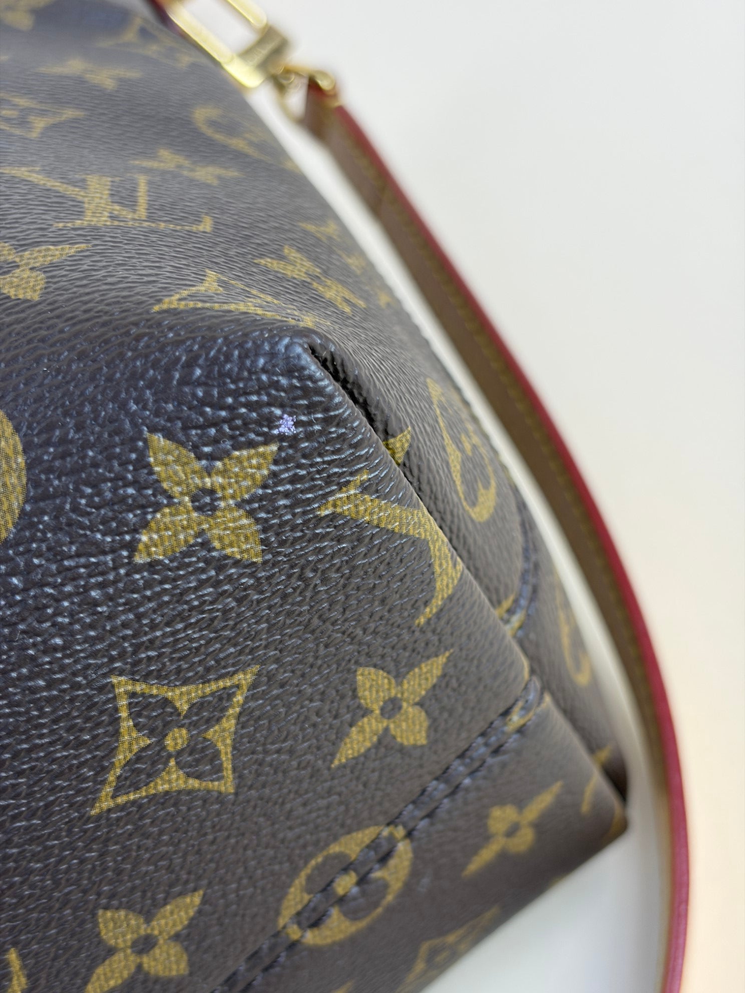 Louis Vuitton Monogram Boetie MM NM Bag with Strap