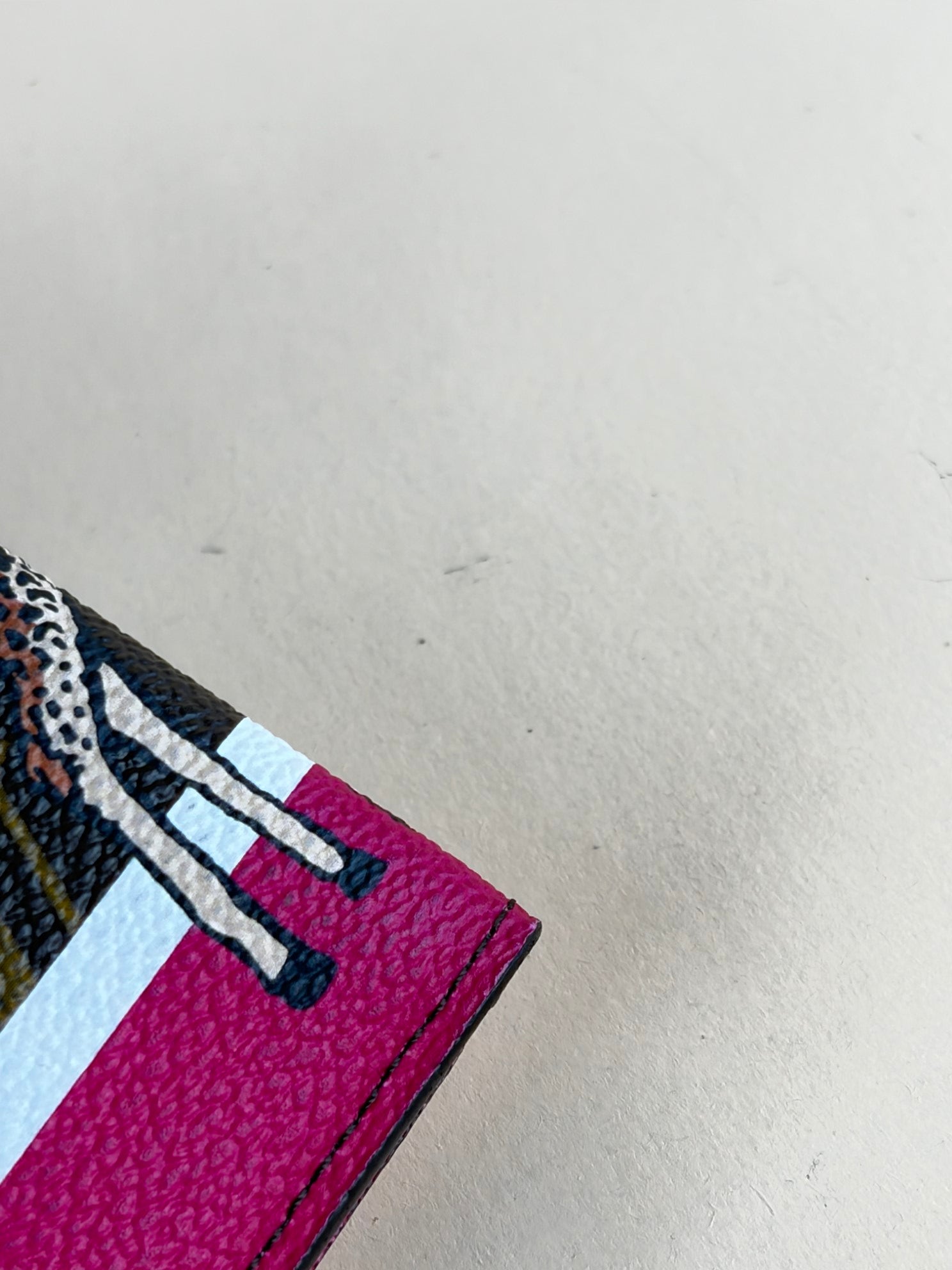 Louis Vuitton Monogram Animation Limited Edition Passport Cover