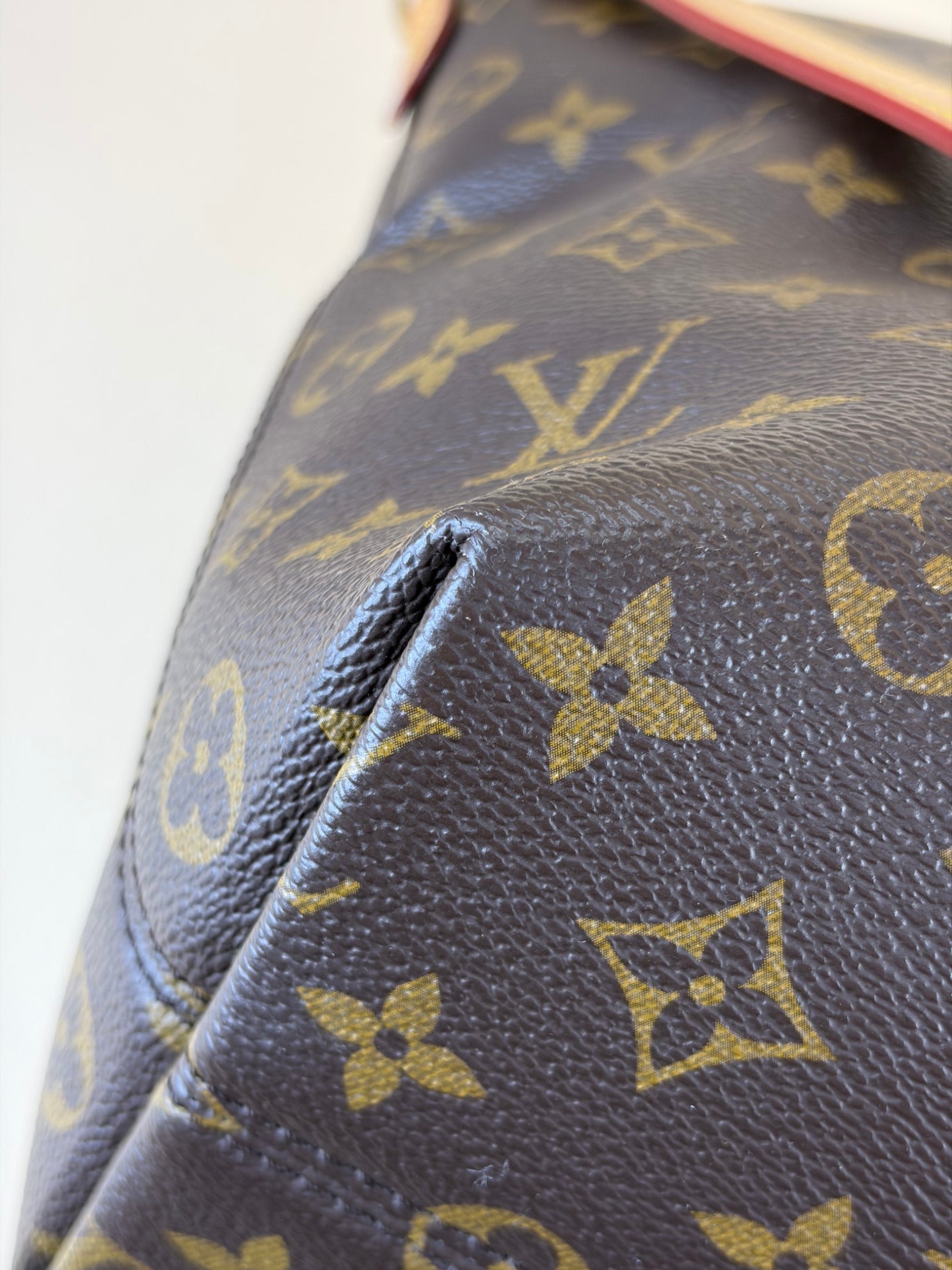 Louis Vuitton Monogram Boetie MM NM Bag with Strap