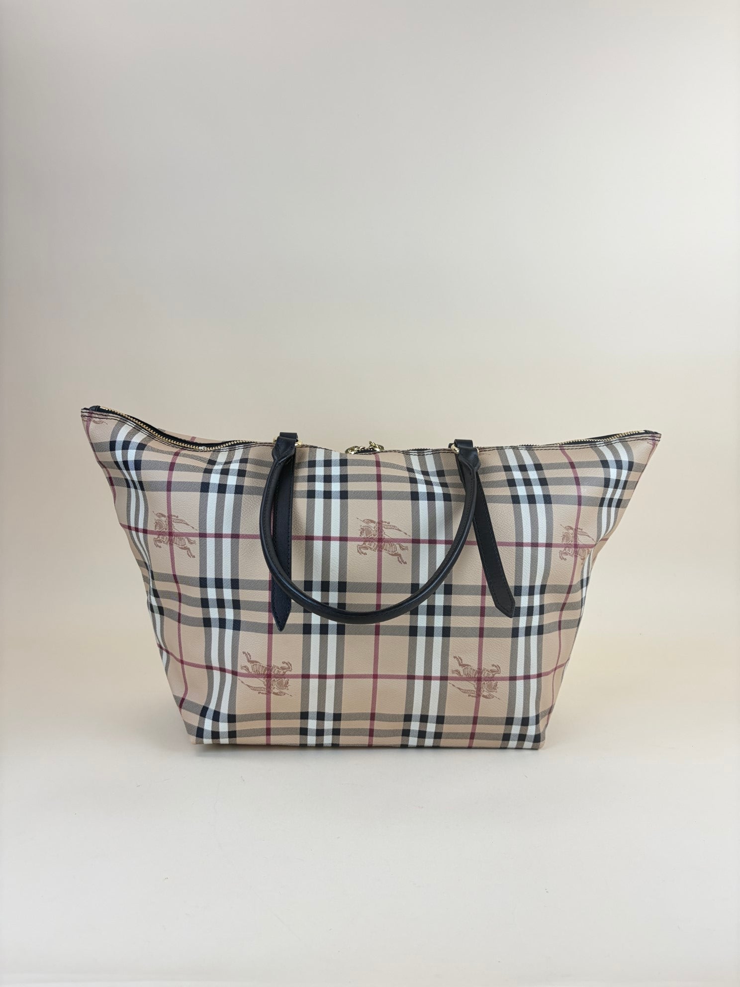 Burberry Sailsbury Haymarket large shoulder bag