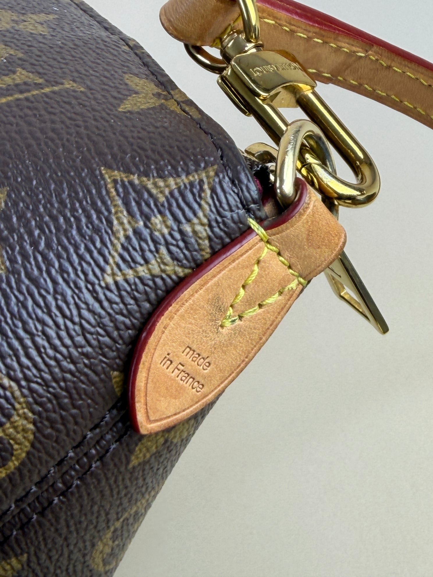 Louis Vuitton Monogram Boetie MM NM Bag with Strap