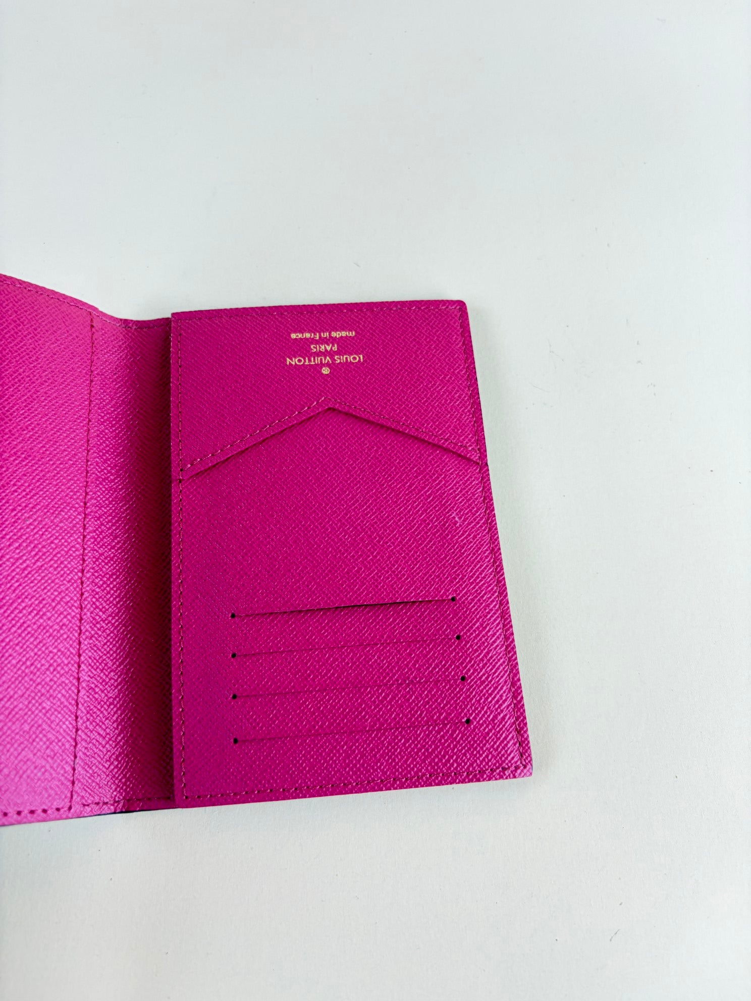 Louis Vuitton Monogram Animation Limited Edition Passport Cover