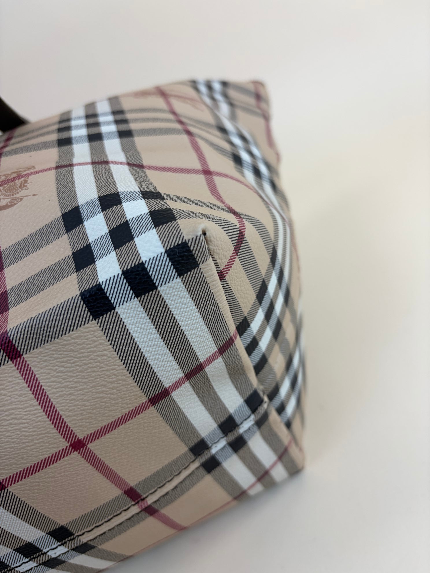 Burberry Sailsbury Haymarket large shoulder bag