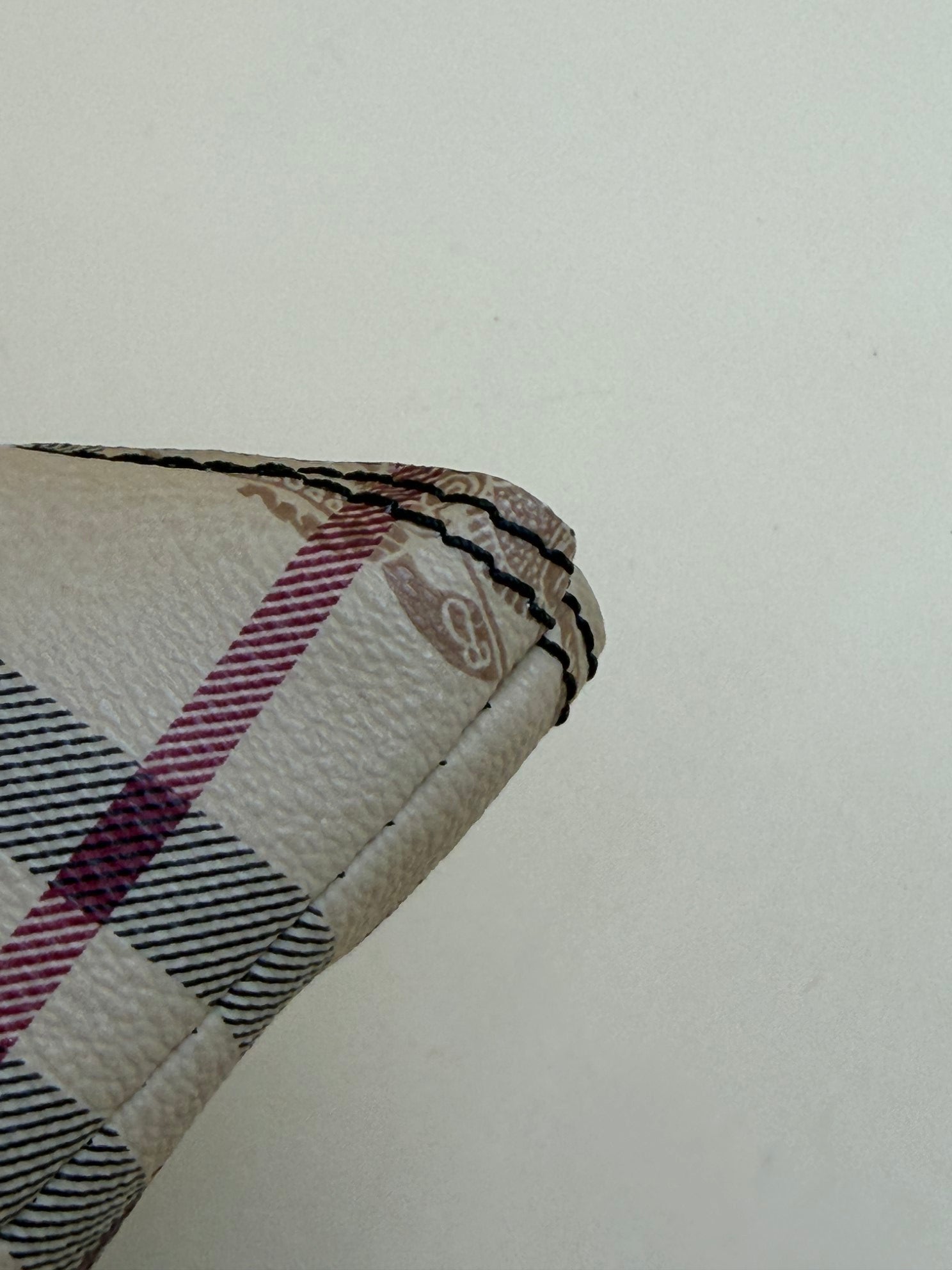 Burberry Sailsbury Haymarket large shoulder bag