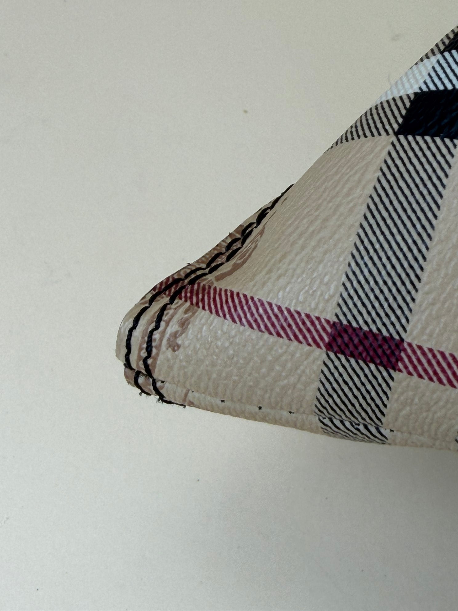 Burberry Sailsbury Haymarket large shoulder bag