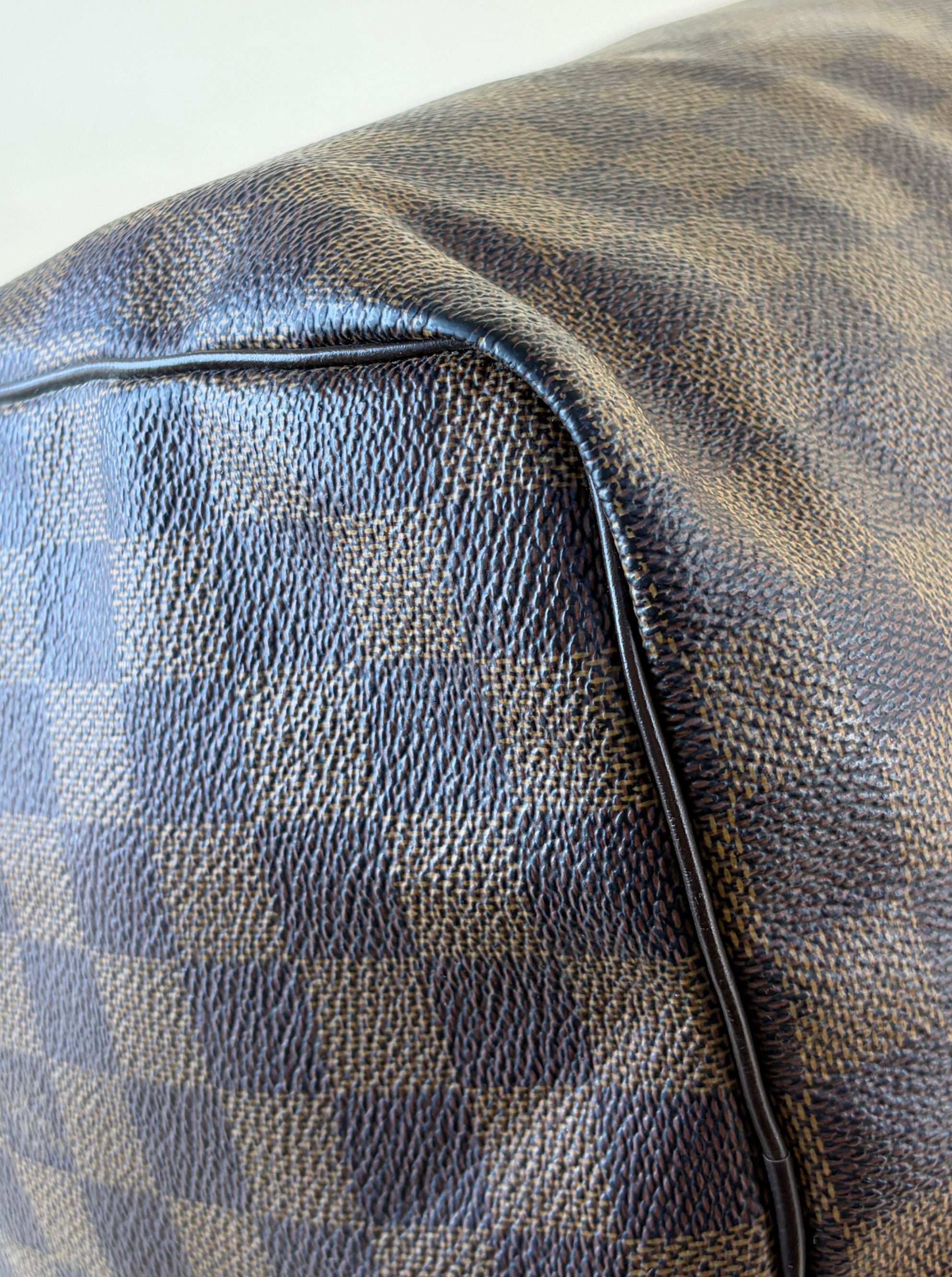 Louis Vuitton Damier Speedy Ebene canvas 35 Bag