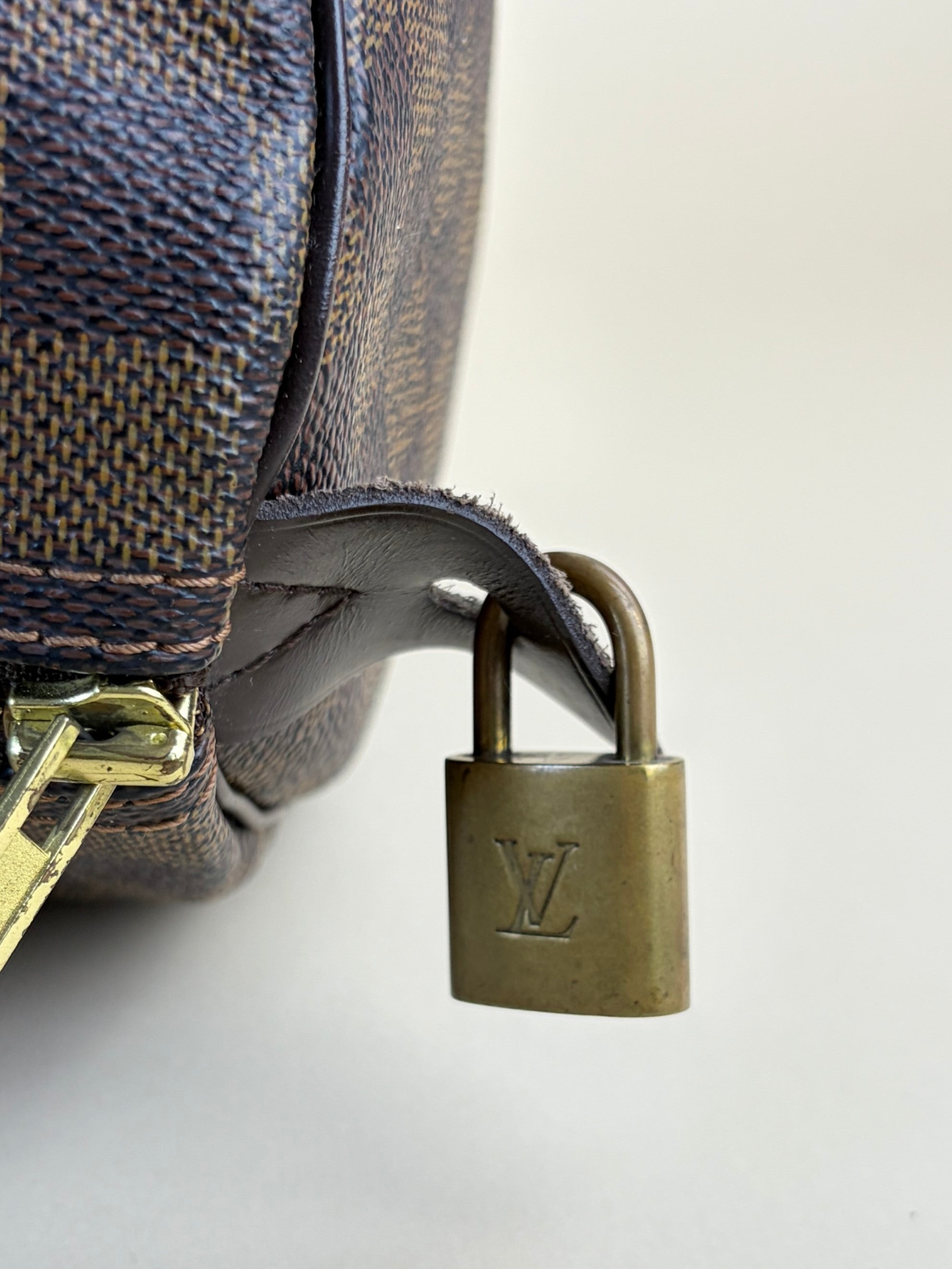 Louis Vuitton Damier Speedy Ebene canvas 35 Bag